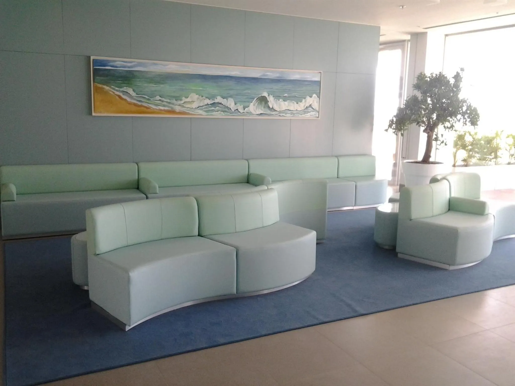 Lobby or reception in INATEL Albufeira