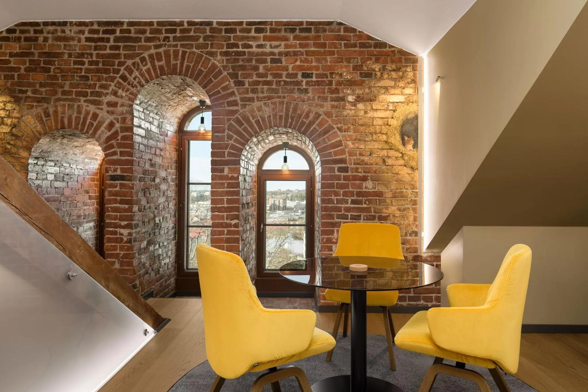 Living room in Hotel Kakola