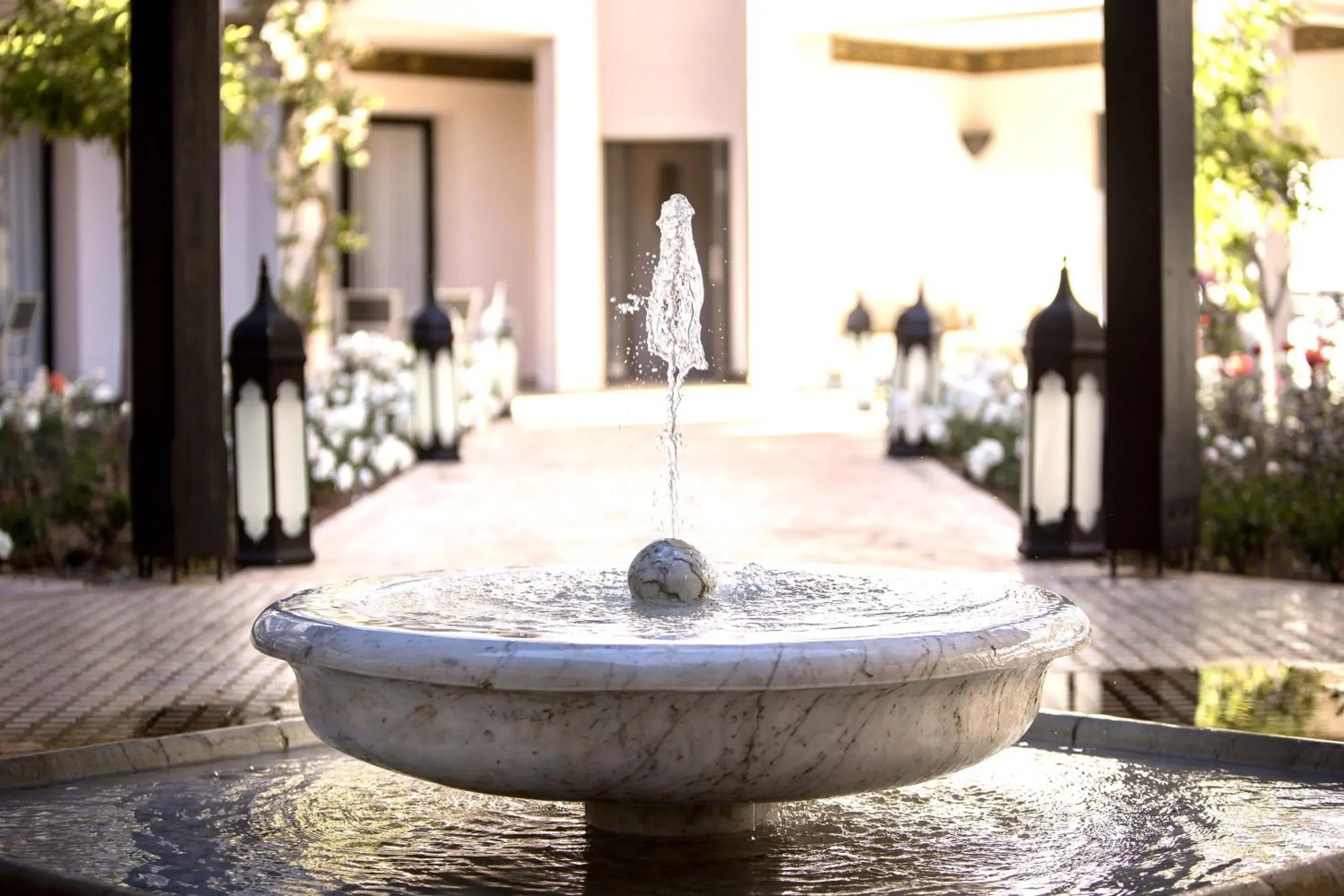 Decorative detail in Adam Park Marrakech Hotel & Spa