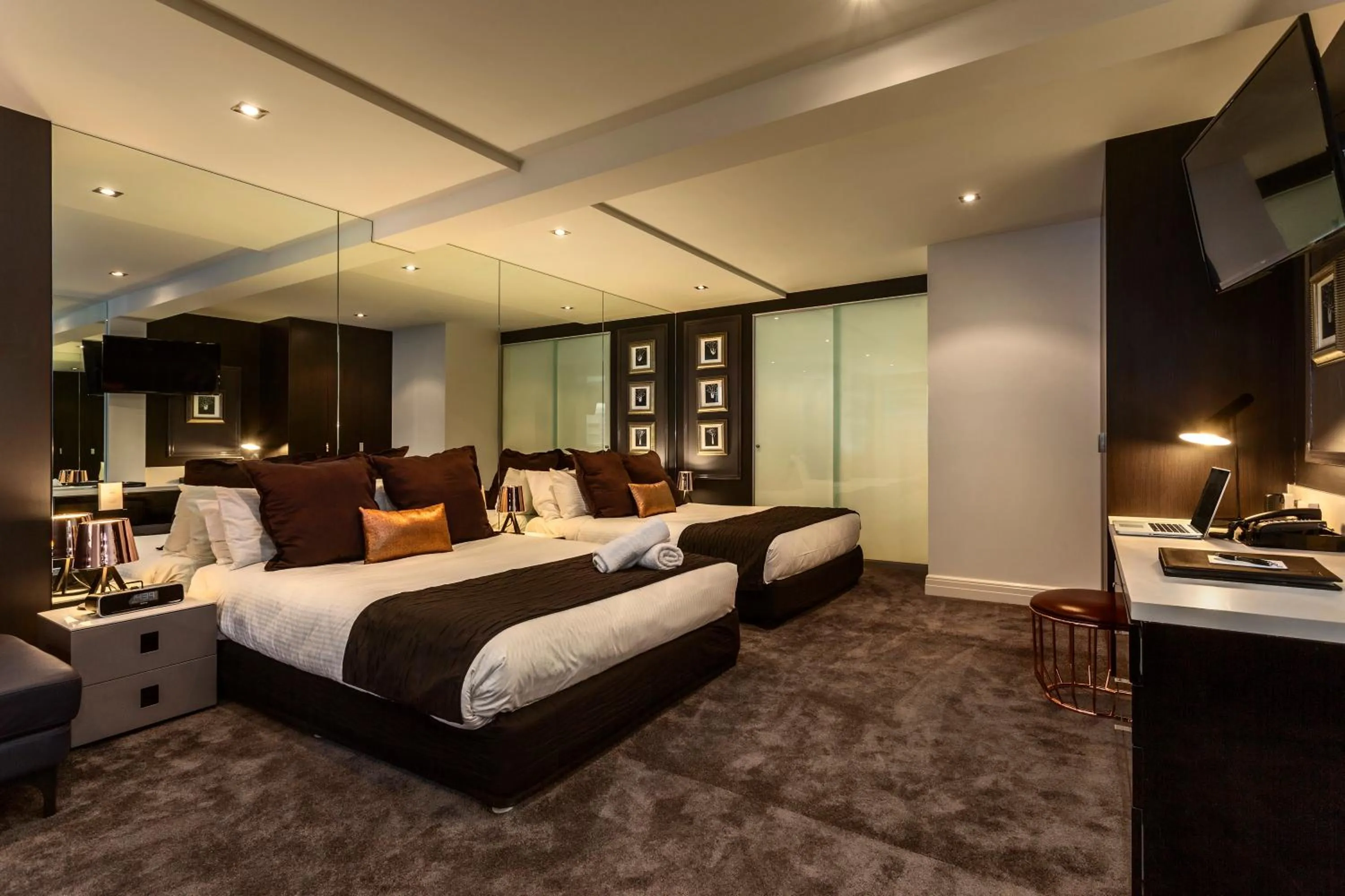 Bedroom, Bed in Quest East Melbourne