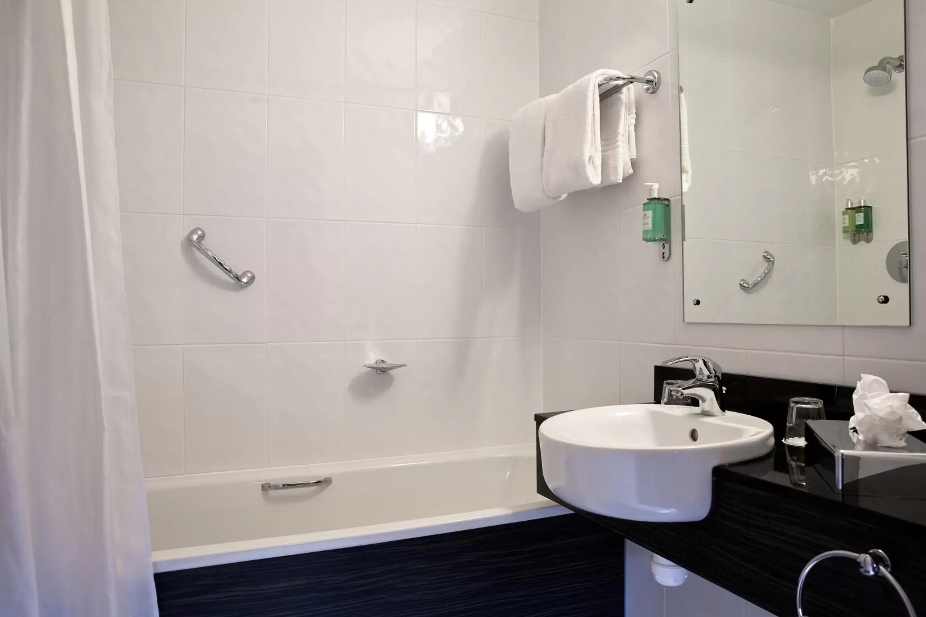 Shower, Bathroom in Leonardo Hotel Cork - Formerly Jurys Inn