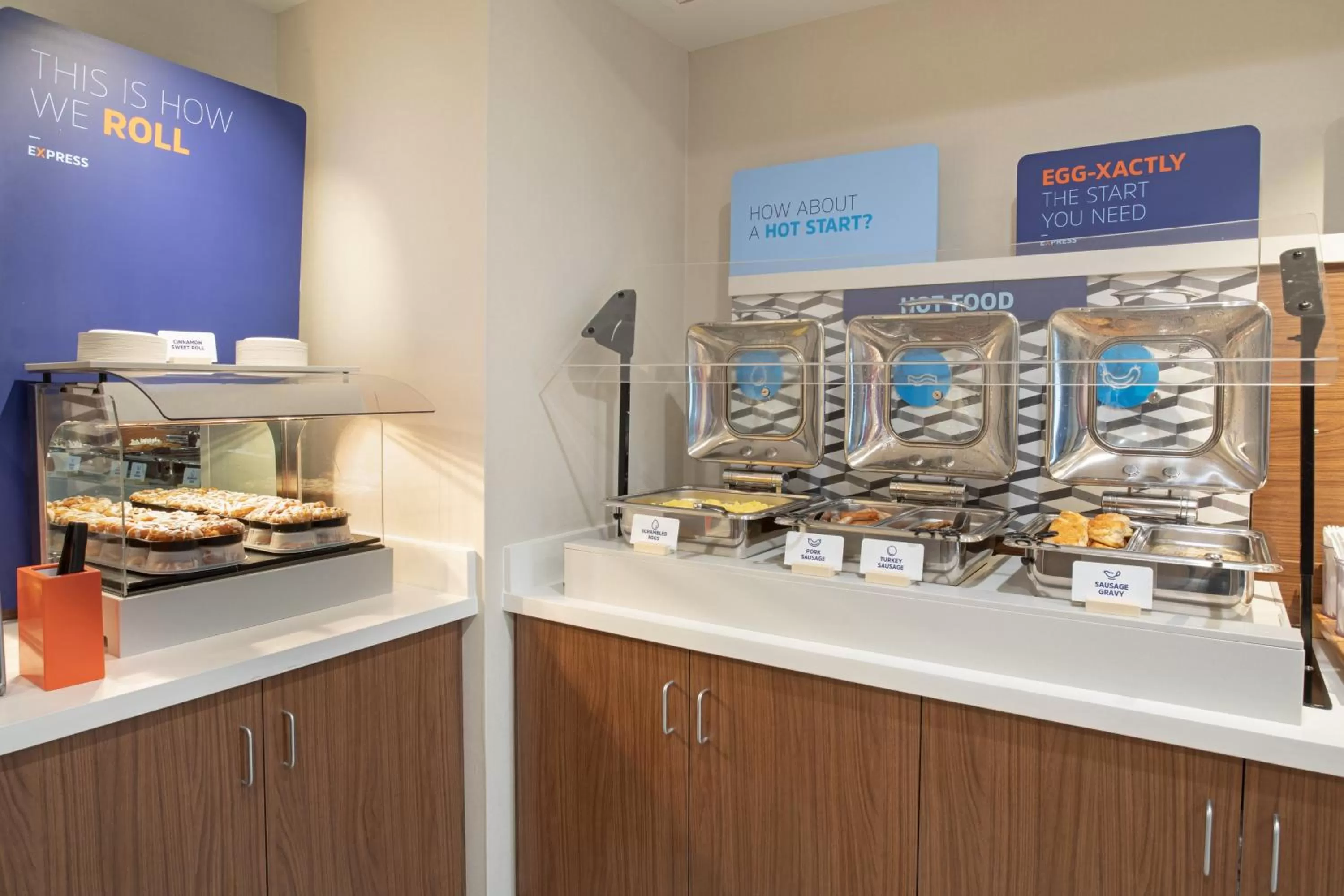 Breakfast in Holiday Inn Express Hotel & Suites Grand Junction by IHG