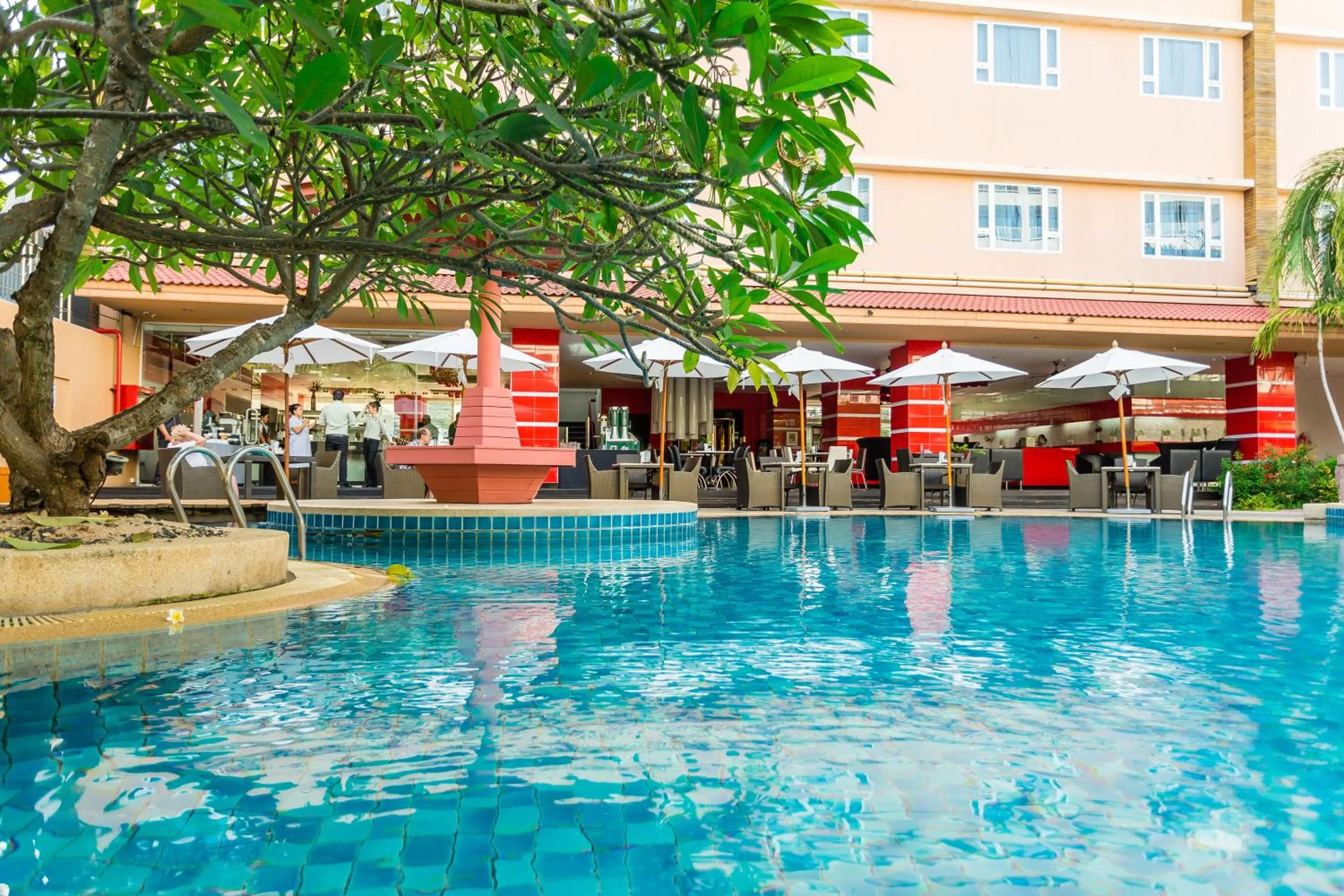 Property building in Nova Platinum Hotel