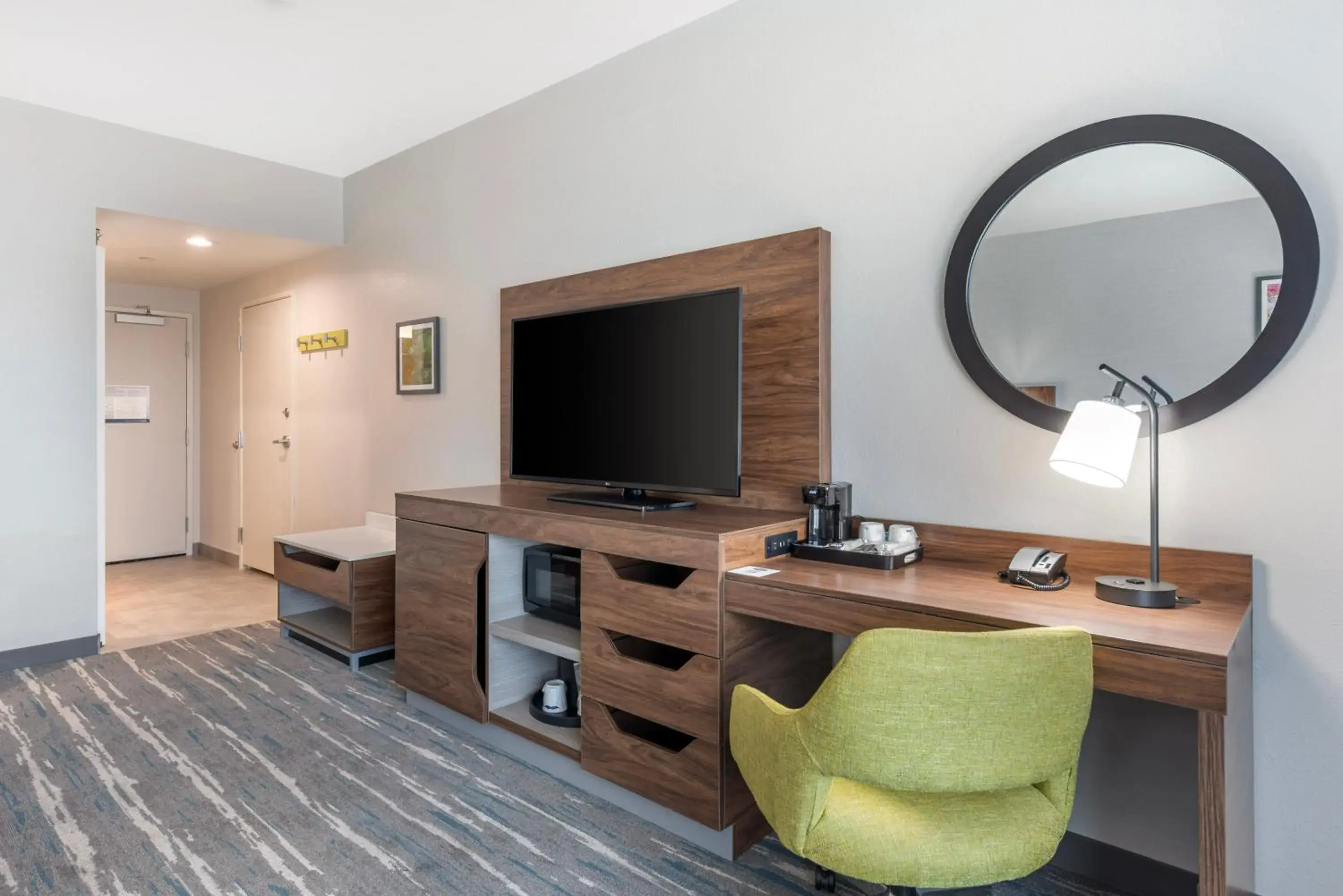 TV/Entertainment Center in Hampton Inn Harker Heights