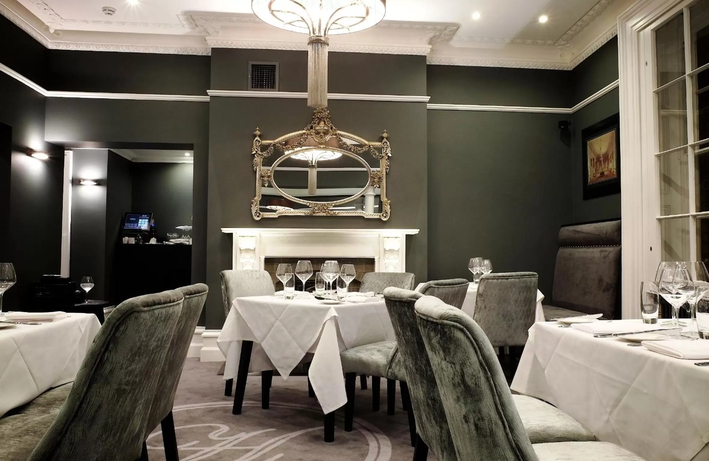 Restaurant/places to eat in Poets House