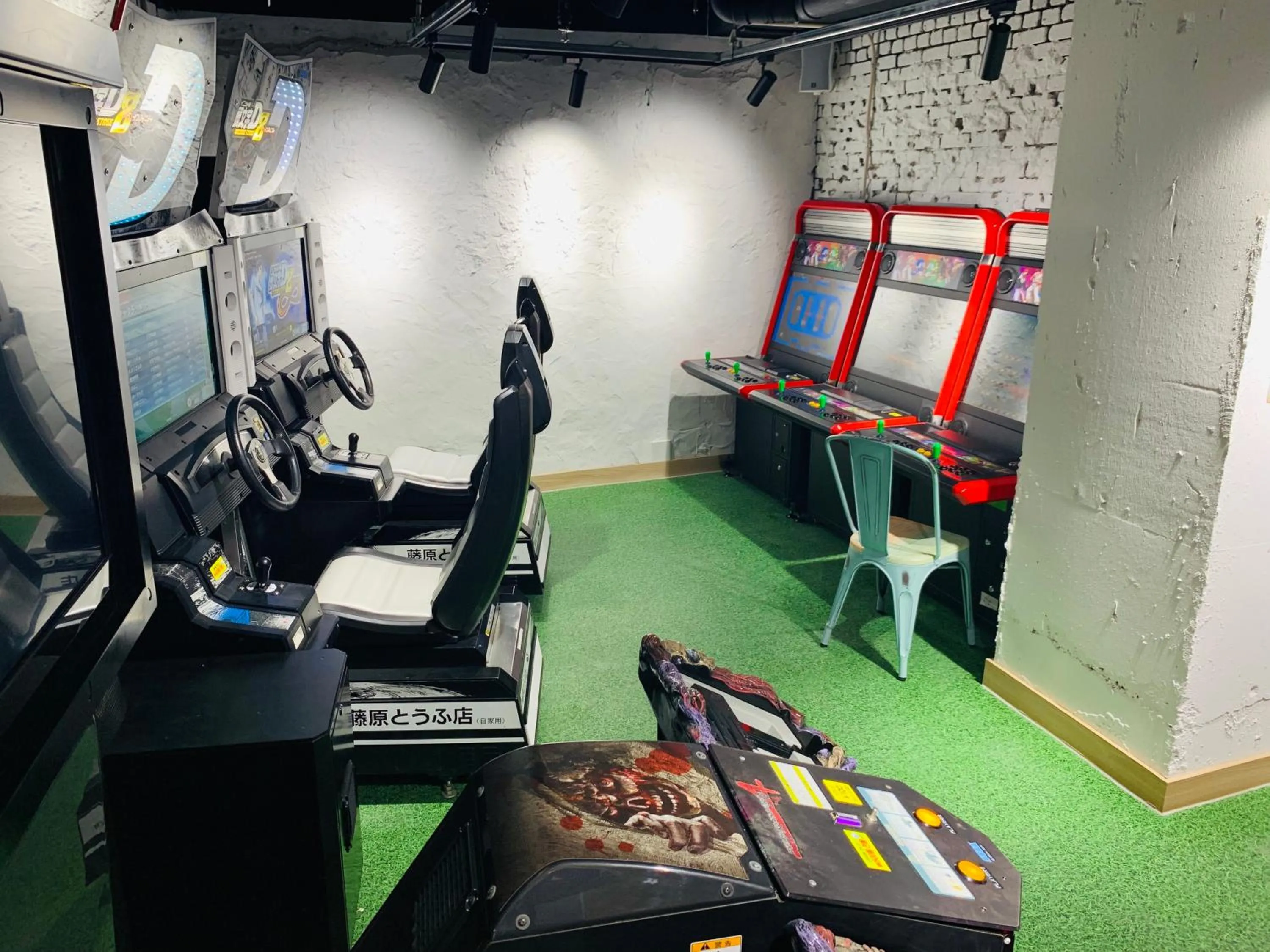 Game Room in Casaloma Hotel