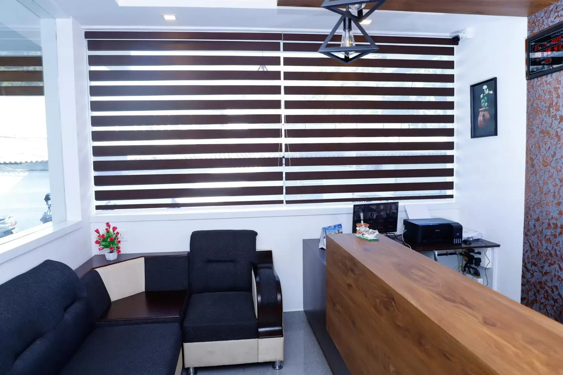 Lobby or reception in Casillda Munnar Lobby or reception in Casillda Munnar