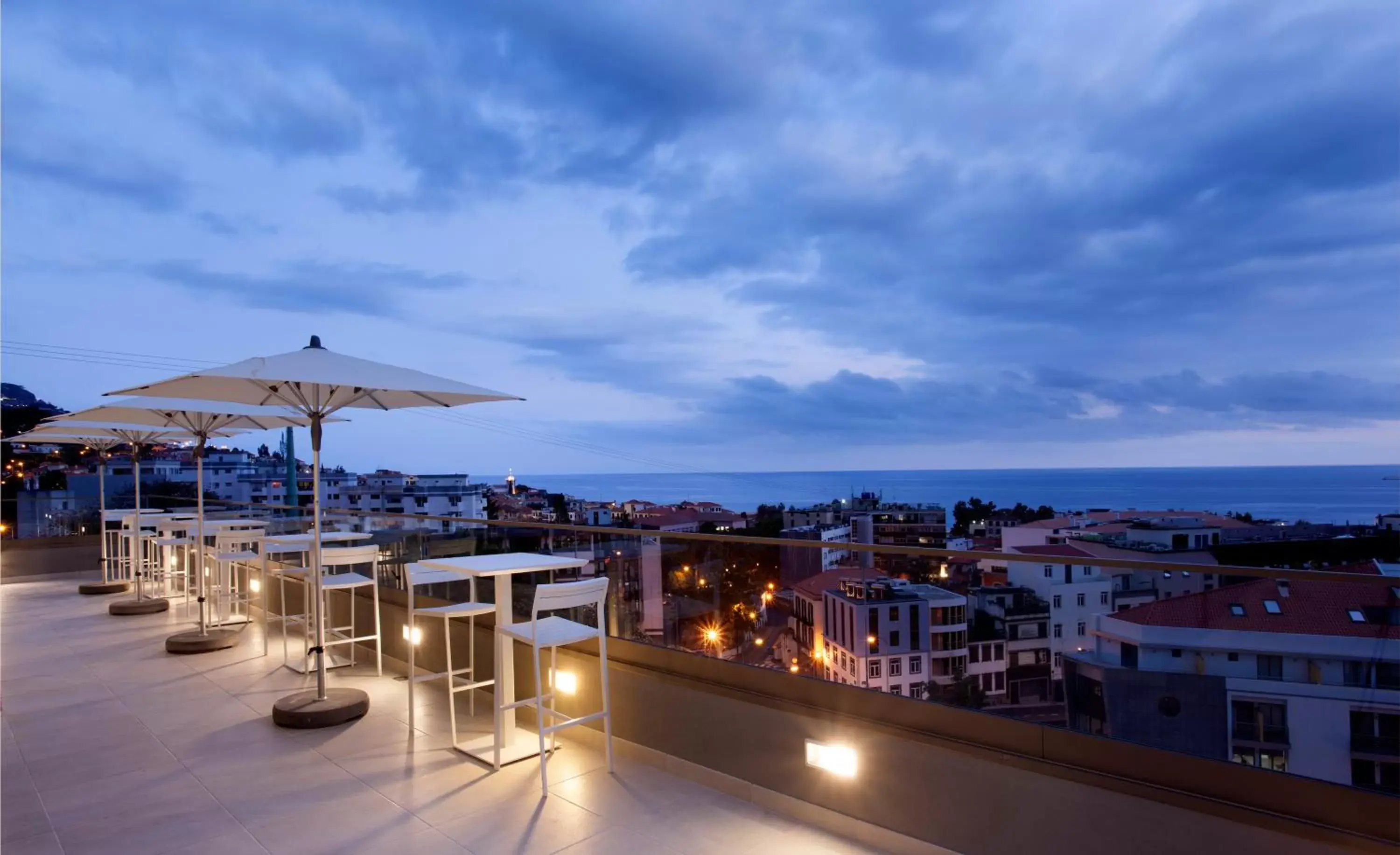 Balcony/Terrace in TURIM Santa Maria Hotel