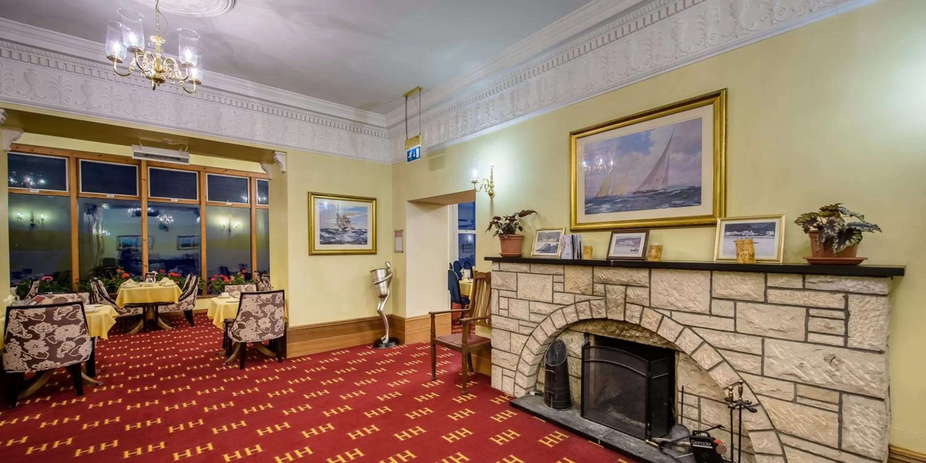 Lobby or reception in Muthu Alexandra Hotel