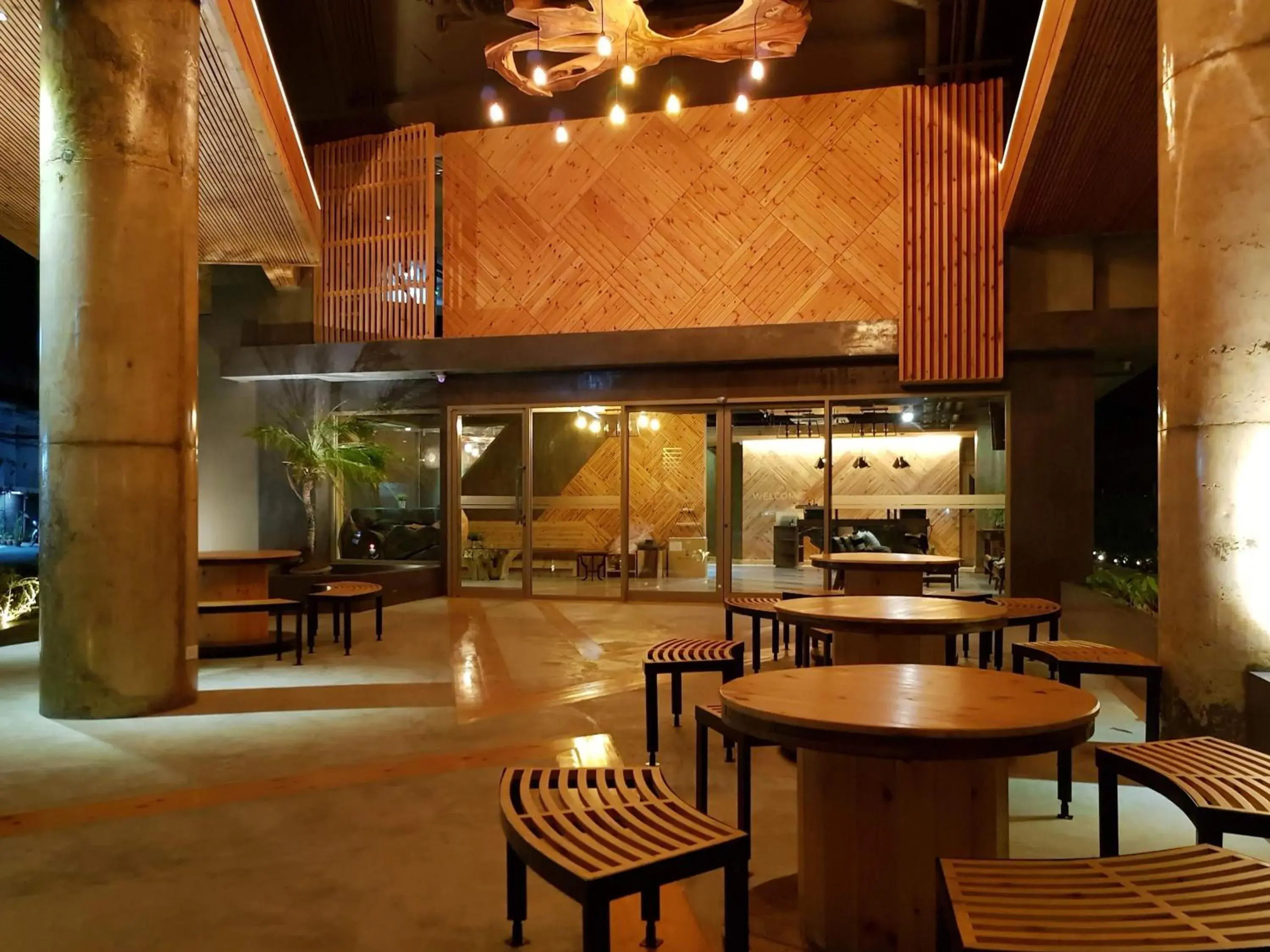 Lobby or reception in EcoLoft Hotel - SHA Plus Lobby or reception in EcoLoft Hotel - SHA Plus