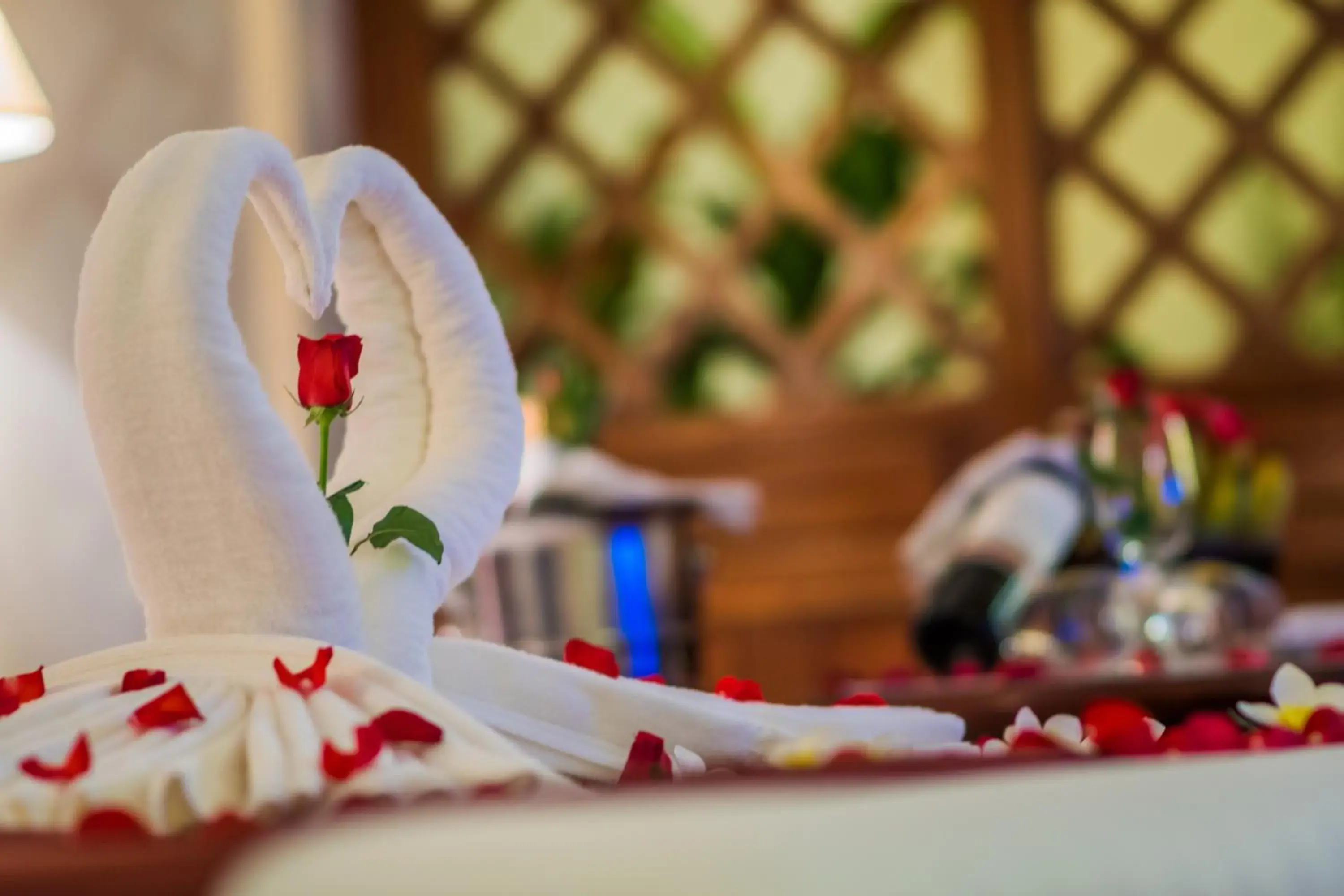 Bedroom in Khemara Angkor Hotel & Spa Bedroom in Khemara Angkor Hotel & Spa