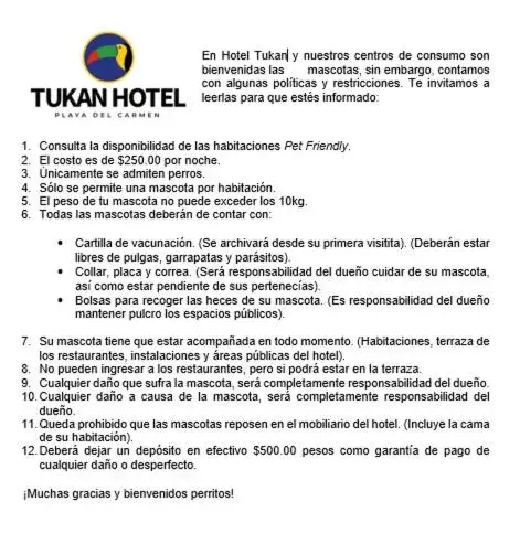 Tukan Hotel Playa del Carmen