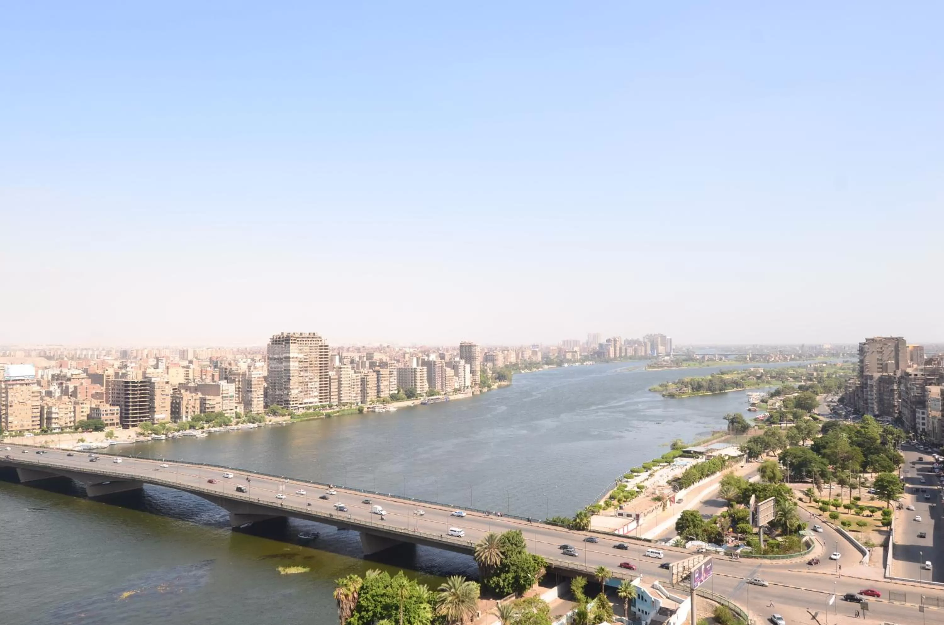 Property building in Nile Star Suites & Apartments