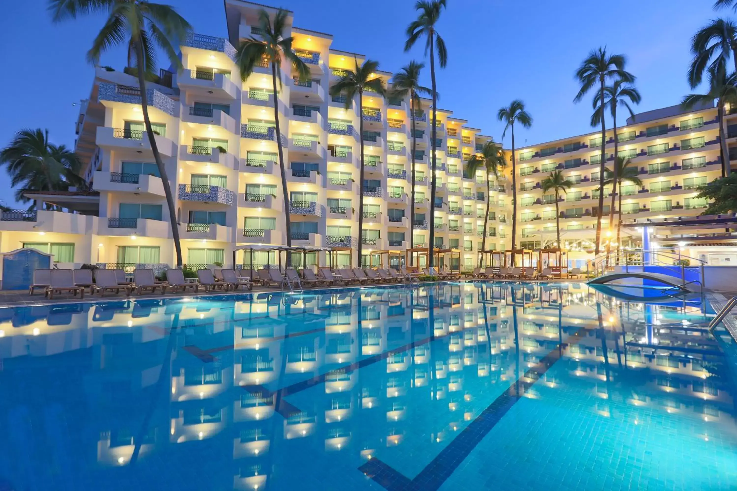 Off site, Swimming Pool in Crown Paradise Golden All Inclusive Resort - Adults Only