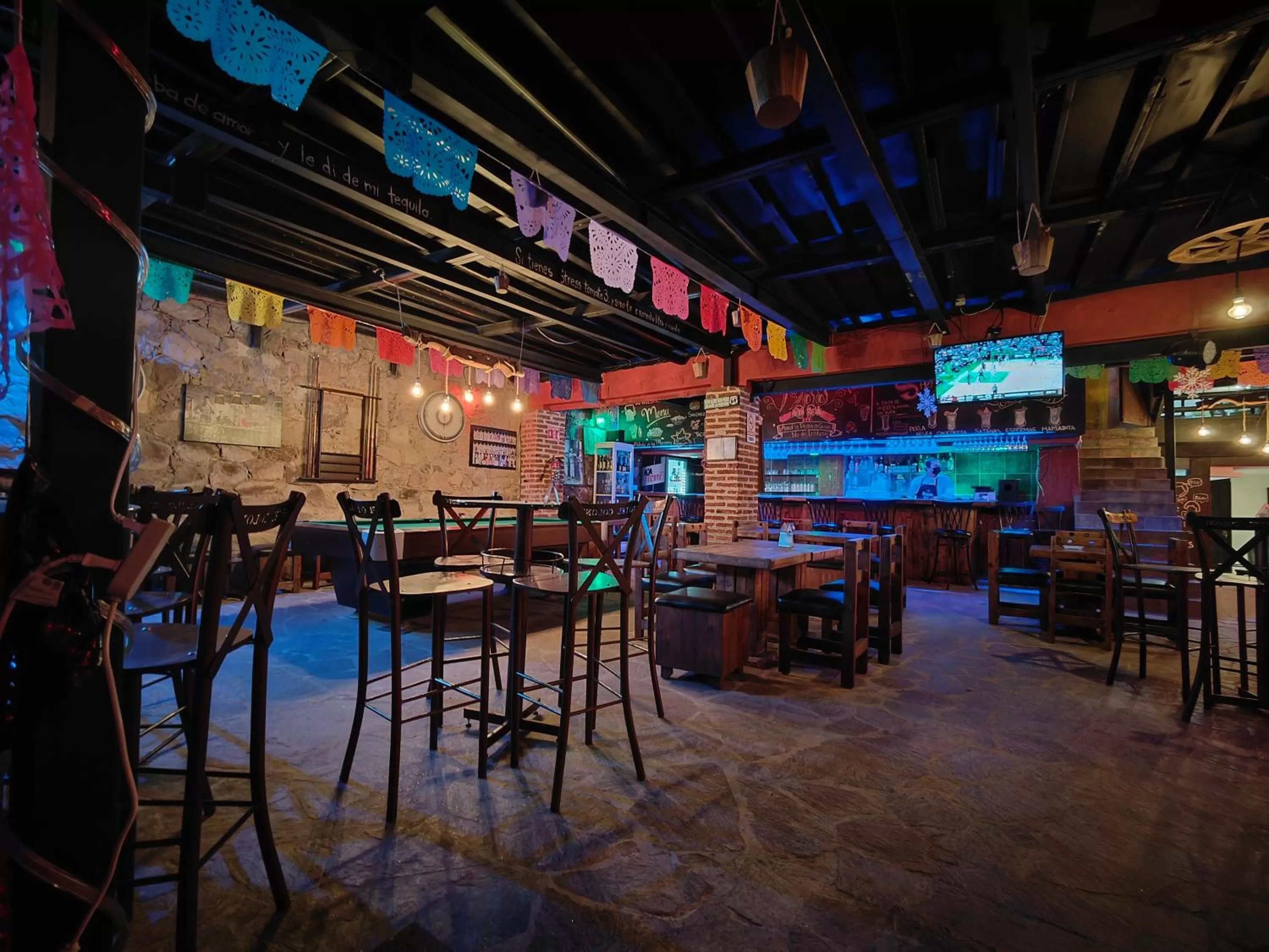 Restaurant/places to eat in Hotel 1988 Guanajuato