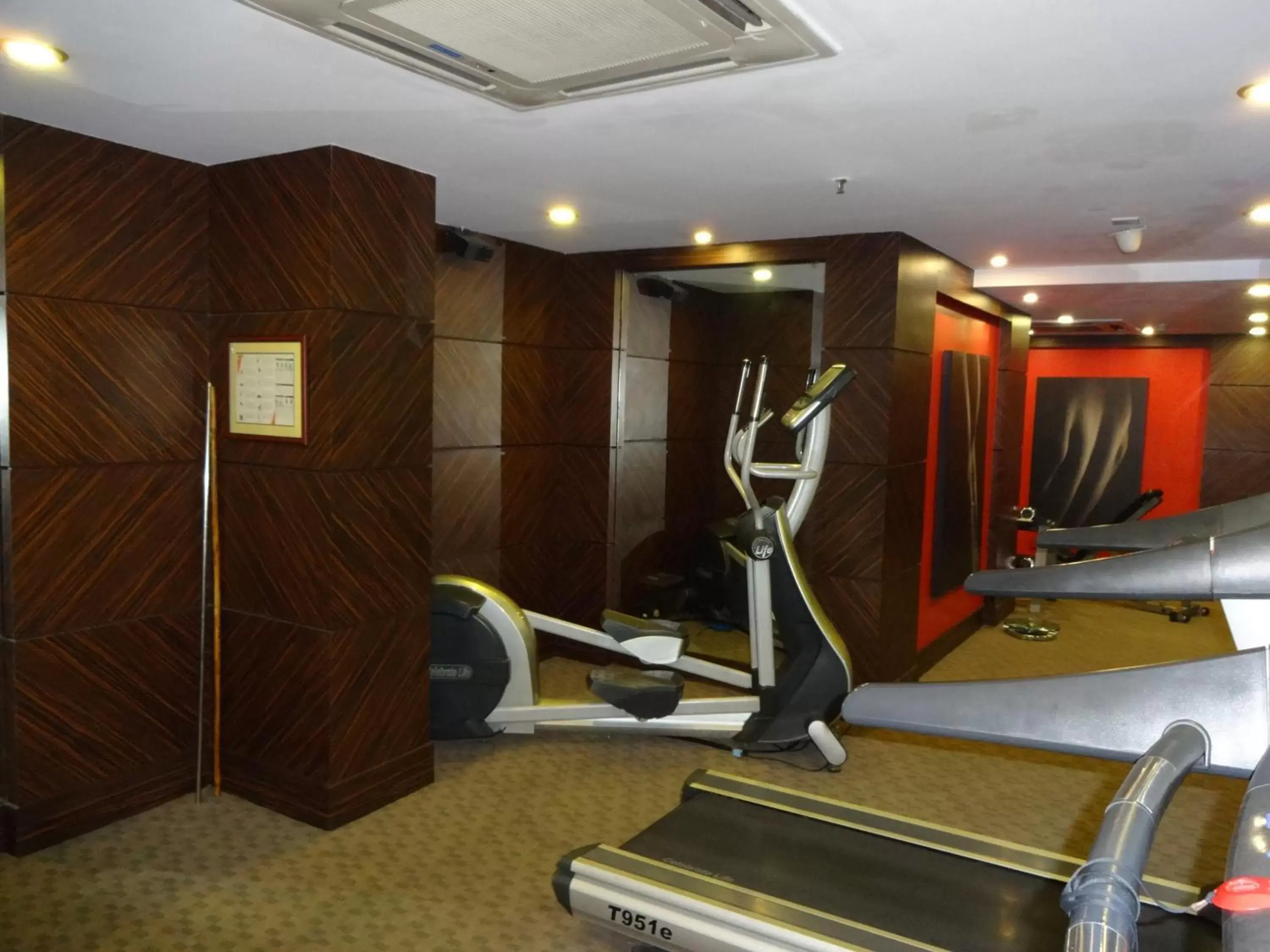 Fitness centre/facilities, Fitness Center/Facilities in The Residency, Chennai