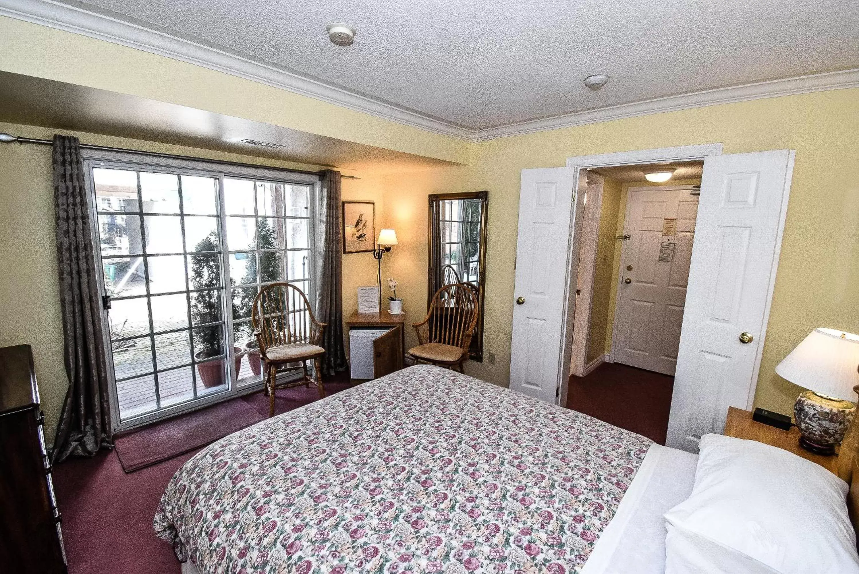 Bed in Blairpen House Country Inn