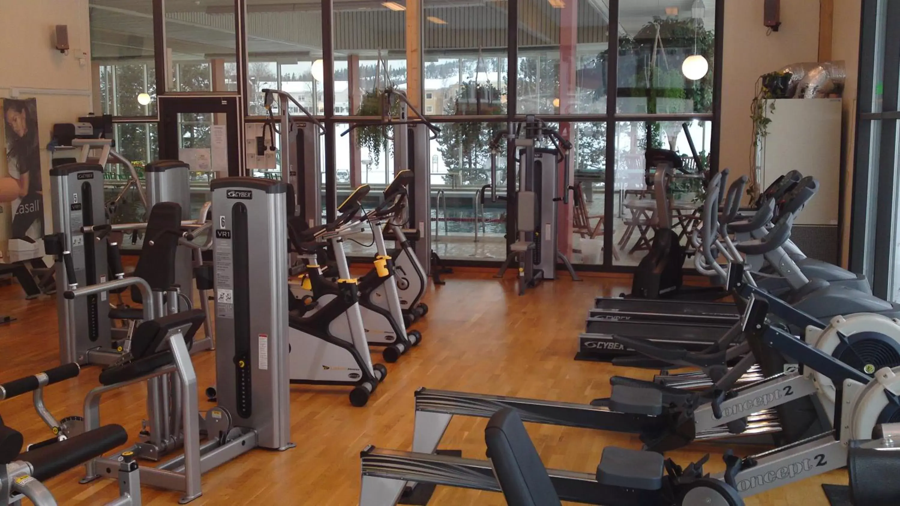 Spa and wellness centre/facilities, Fitness Center/Facilities in Hotell Årjäng