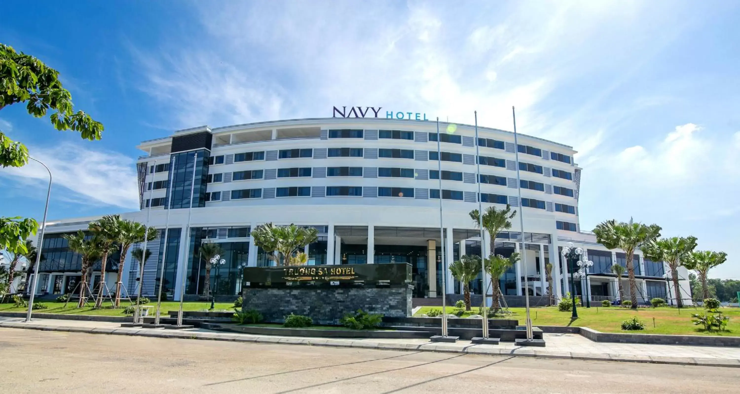 Property building in Navy Hotel Cam Ranh Property building in Navy Hotel Cam Ranh