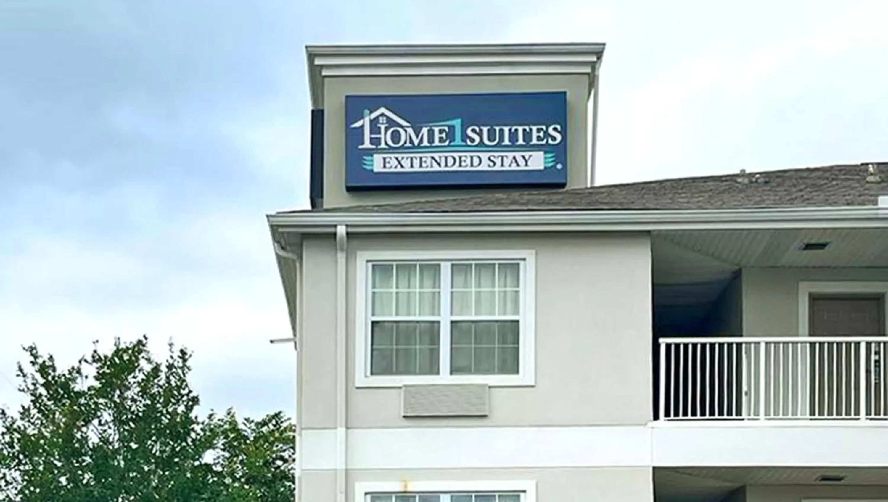 Property Building in Home 1 Suites Extended Stay