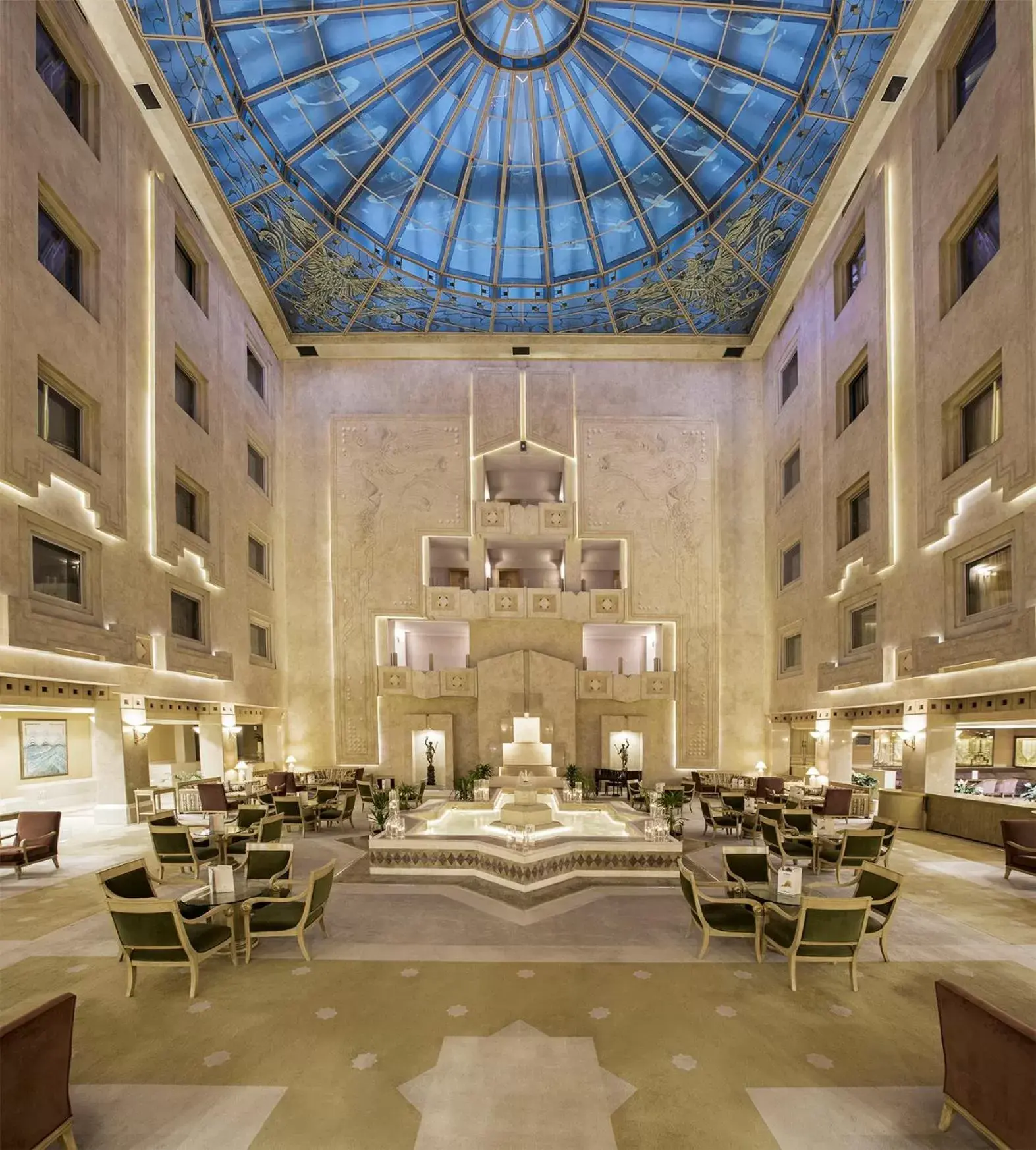 Lobby or reception in Zorlu Grand Hotel Trabzon