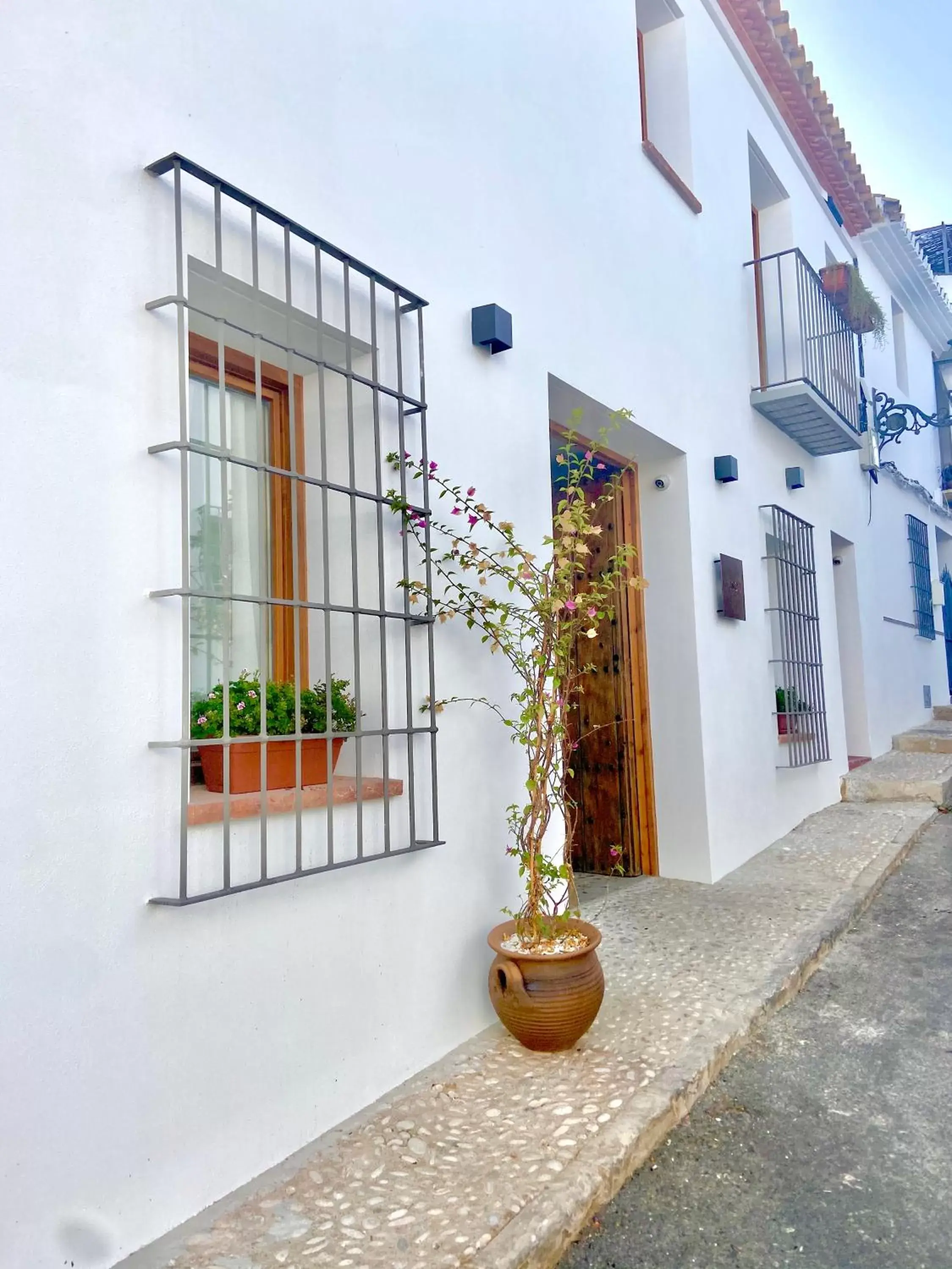 Facade/entrance, Property Building in Hotel Abaco Altea