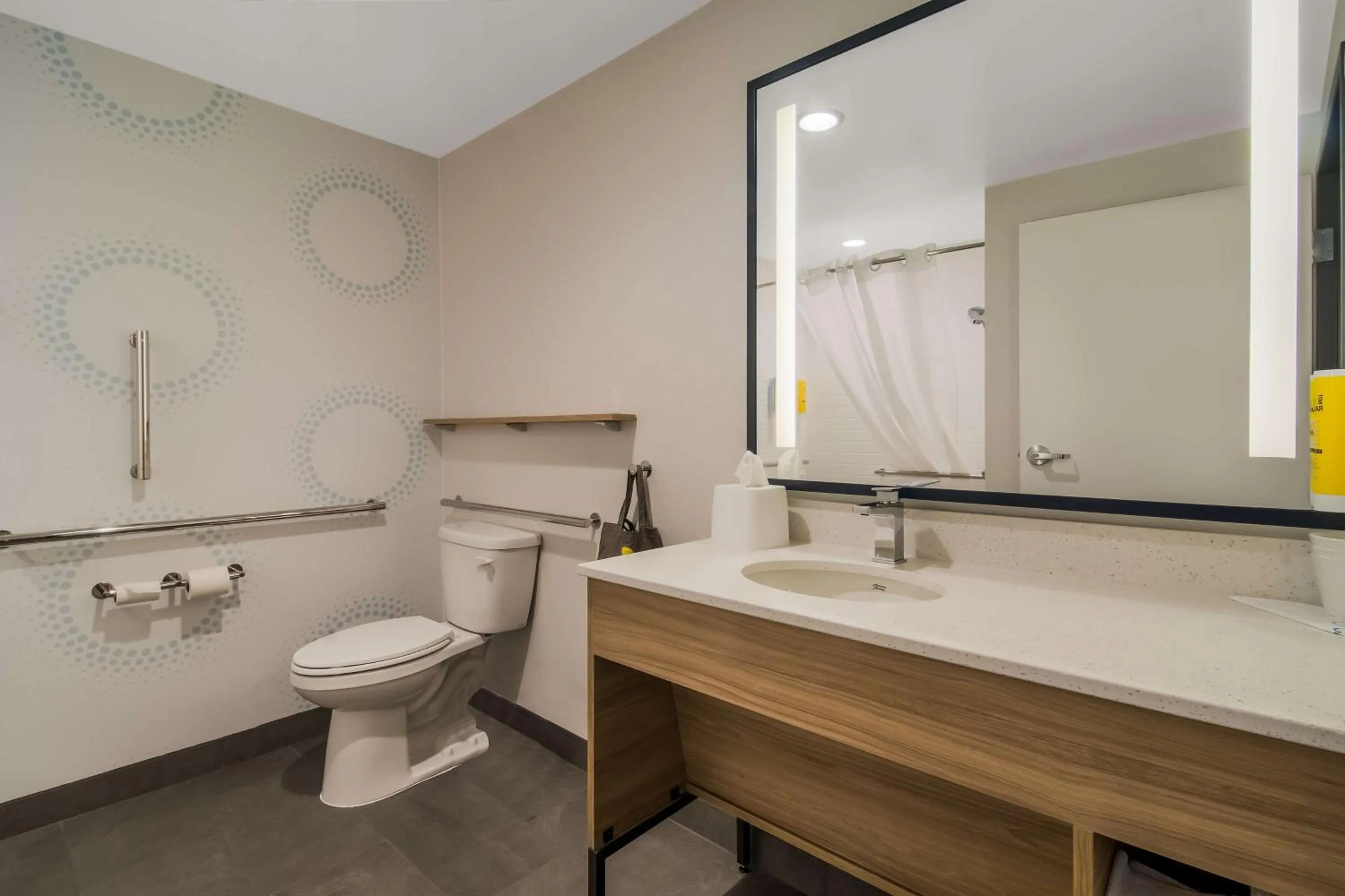 Bathroom in Tru By Hilton Wilson