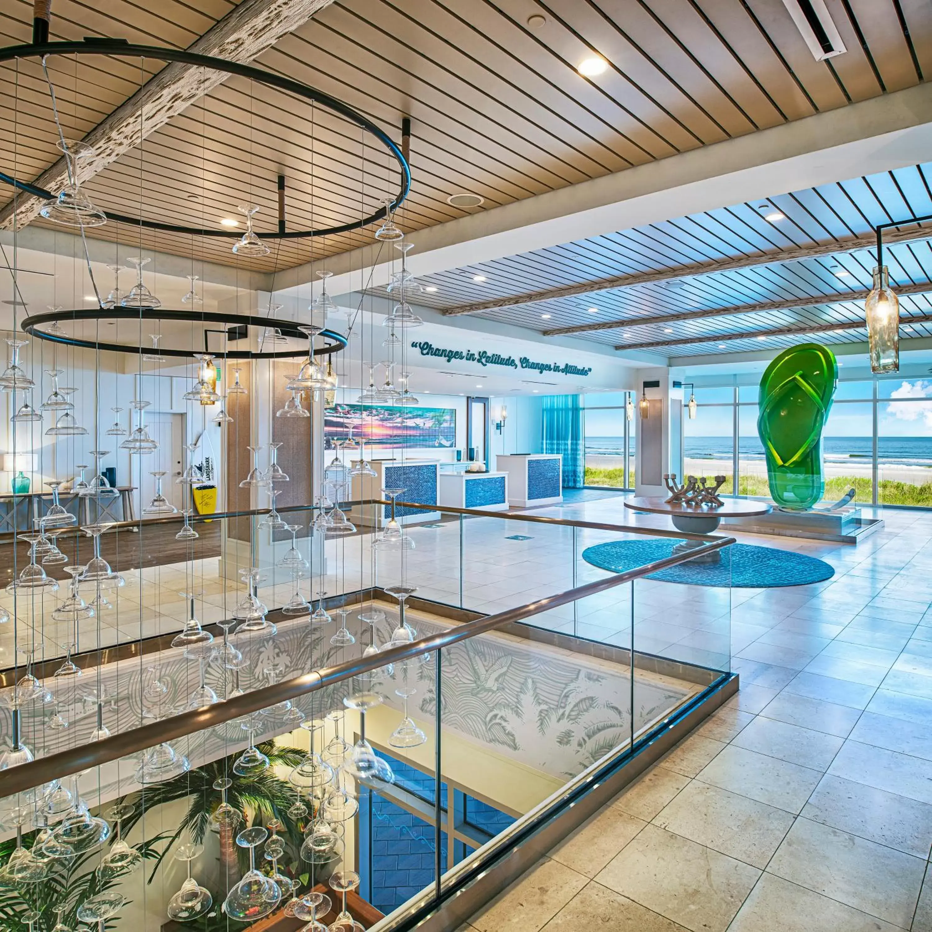 Lobby or reception, Swimming Pool in Margaritaville Jacksonville Beach