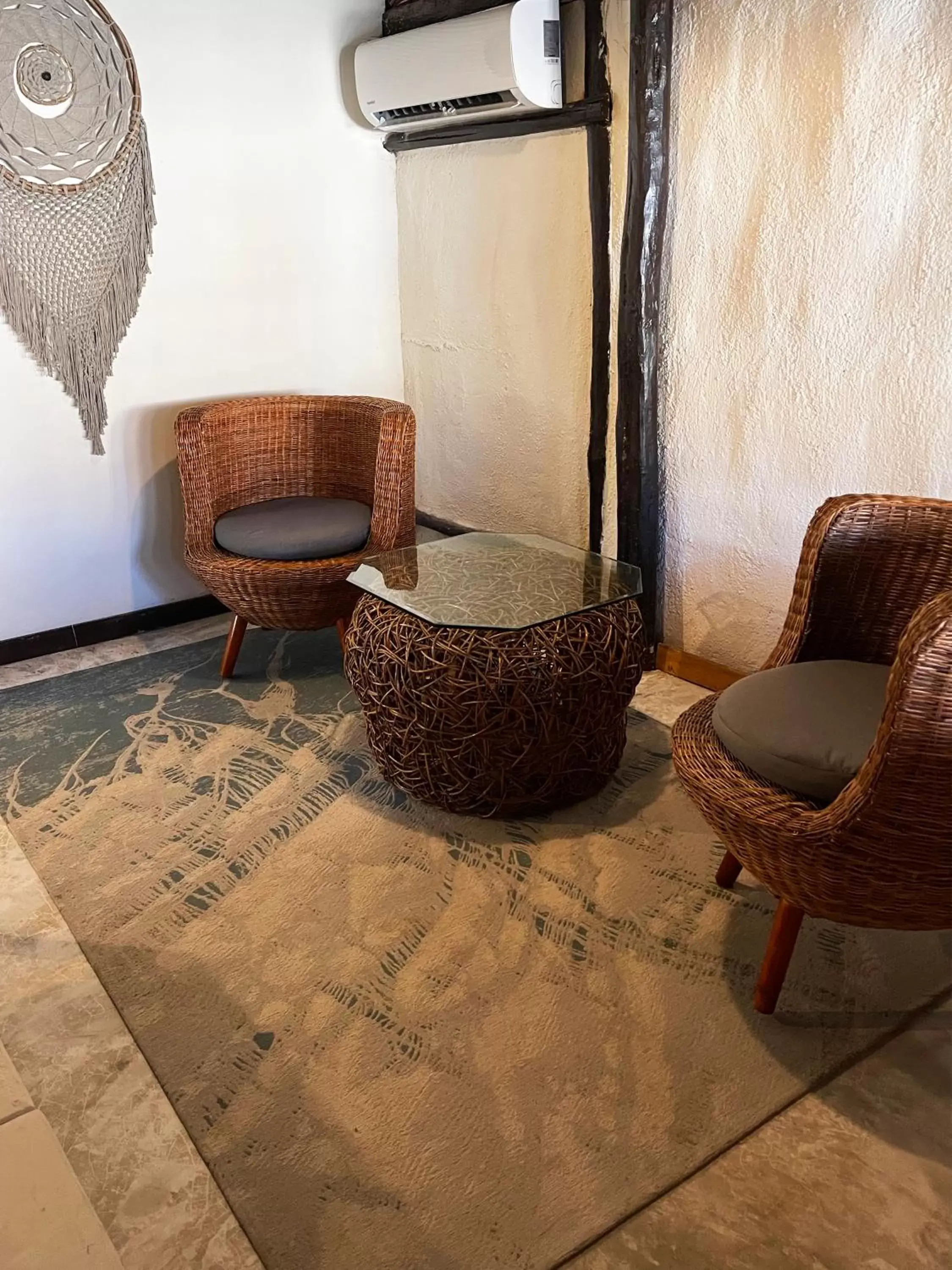 Living room, Seating Area in Sivana Tulum