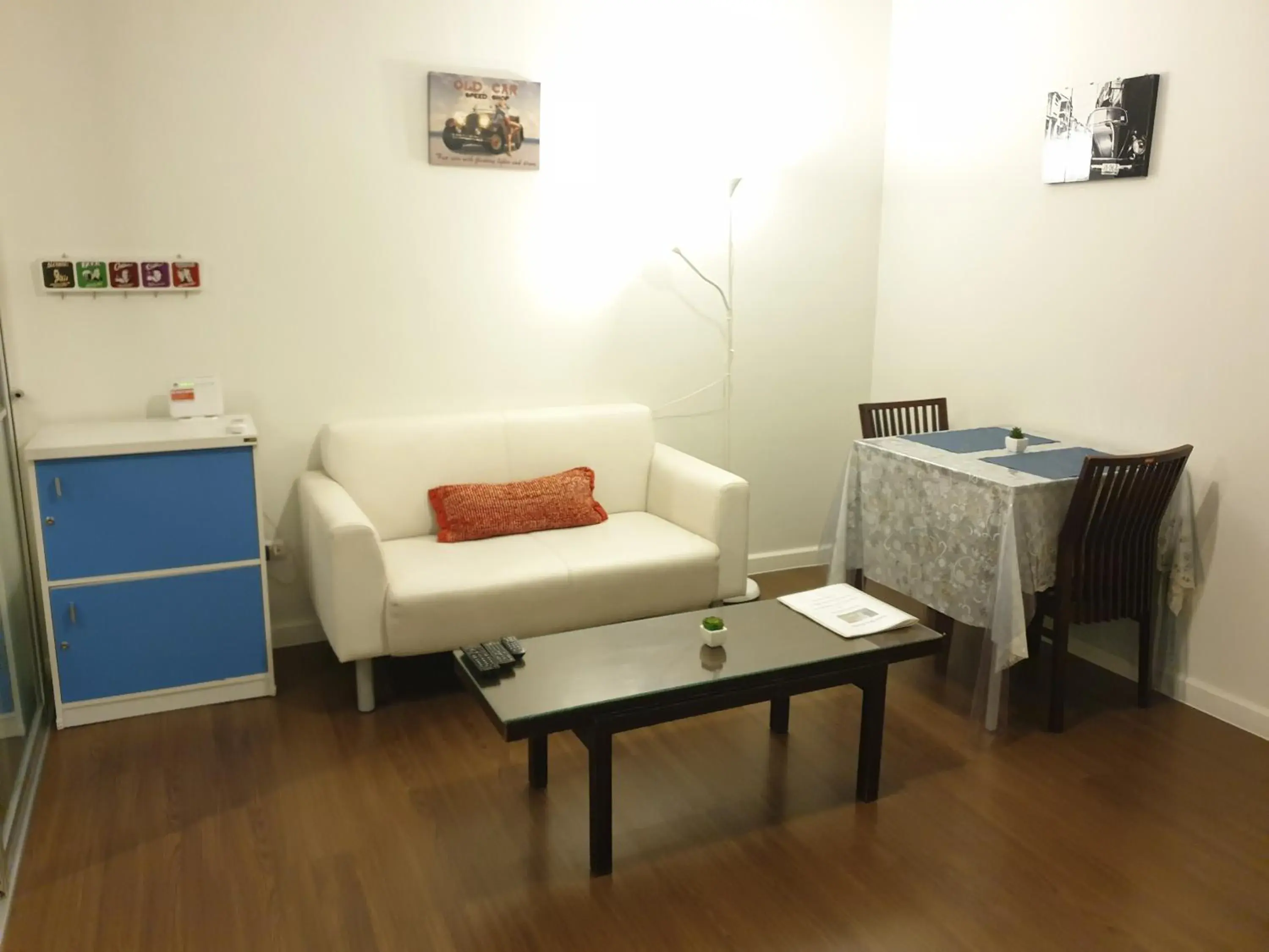 Living room, Seating Area in The Ralaxing Room at Baan Tew Lom Condo Cha Am - Hua Hin