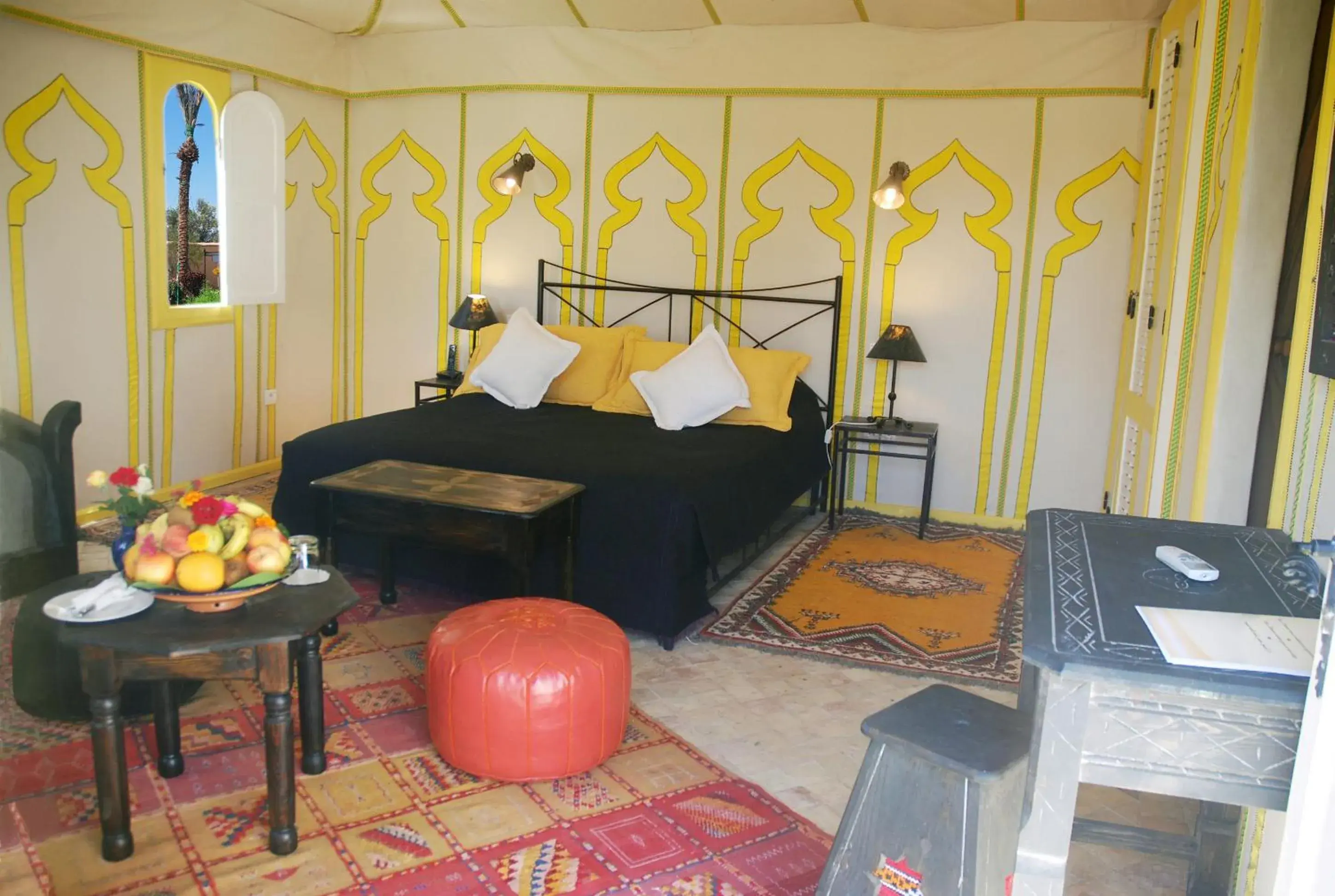 Bedroom, Bed in Hotel Dar Zitoune Taroudant