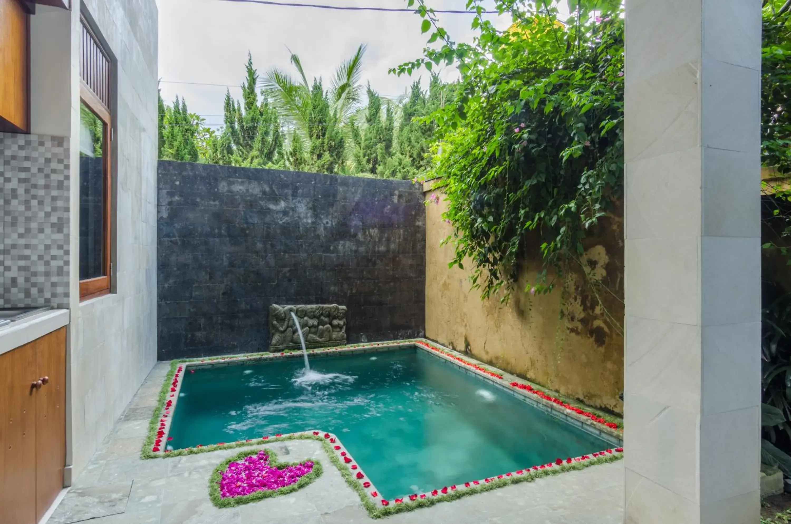 Swimming Pool in Chili Ubud Cottage