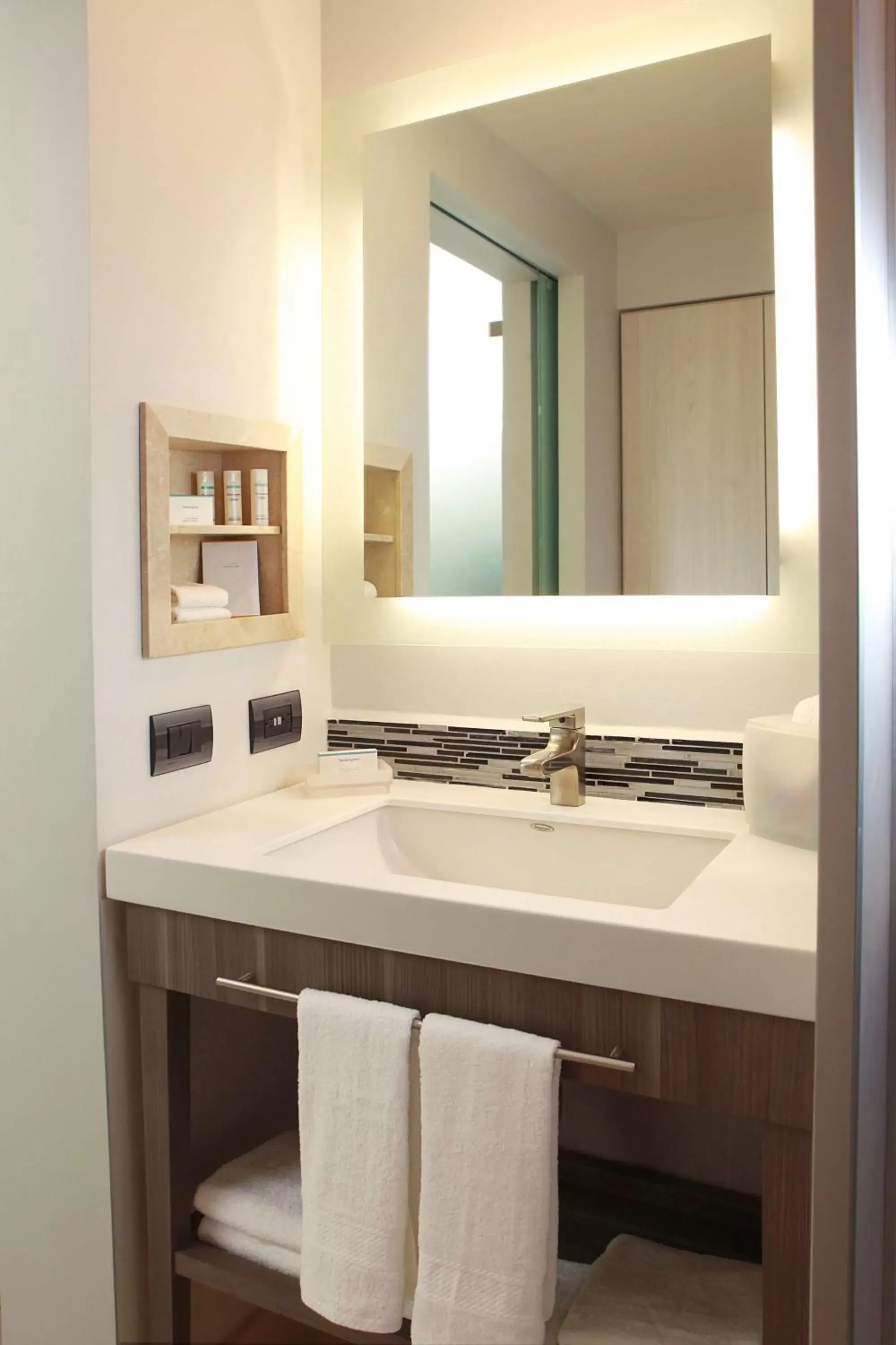 Bathroom in Hampton Inn & Suites by Hilton Aguascalientes Aeropuerto