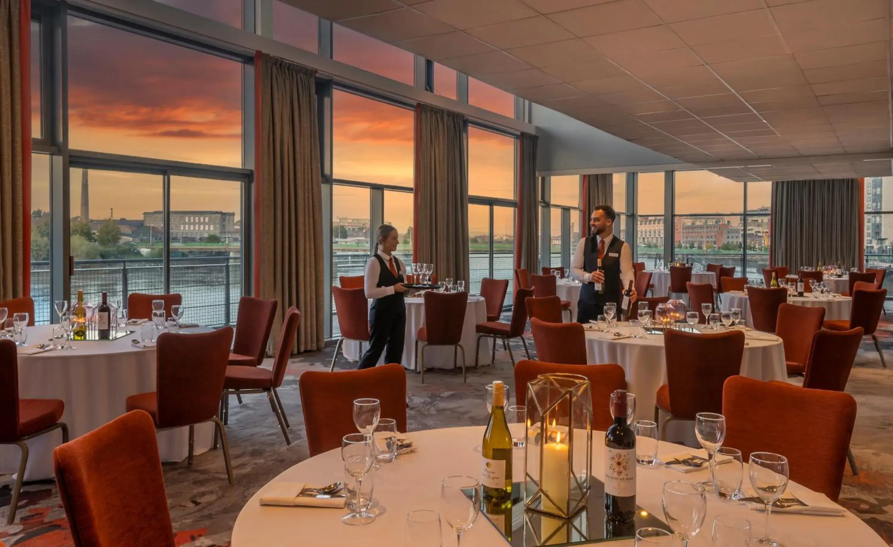 Food and drinks in Clayton Hotel Limerick Food and drinks in Clayton Hotel Limerick