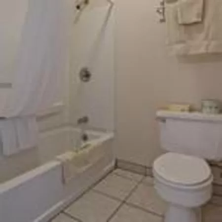 Bathroom in Pacific Reef Hotel & Light Show