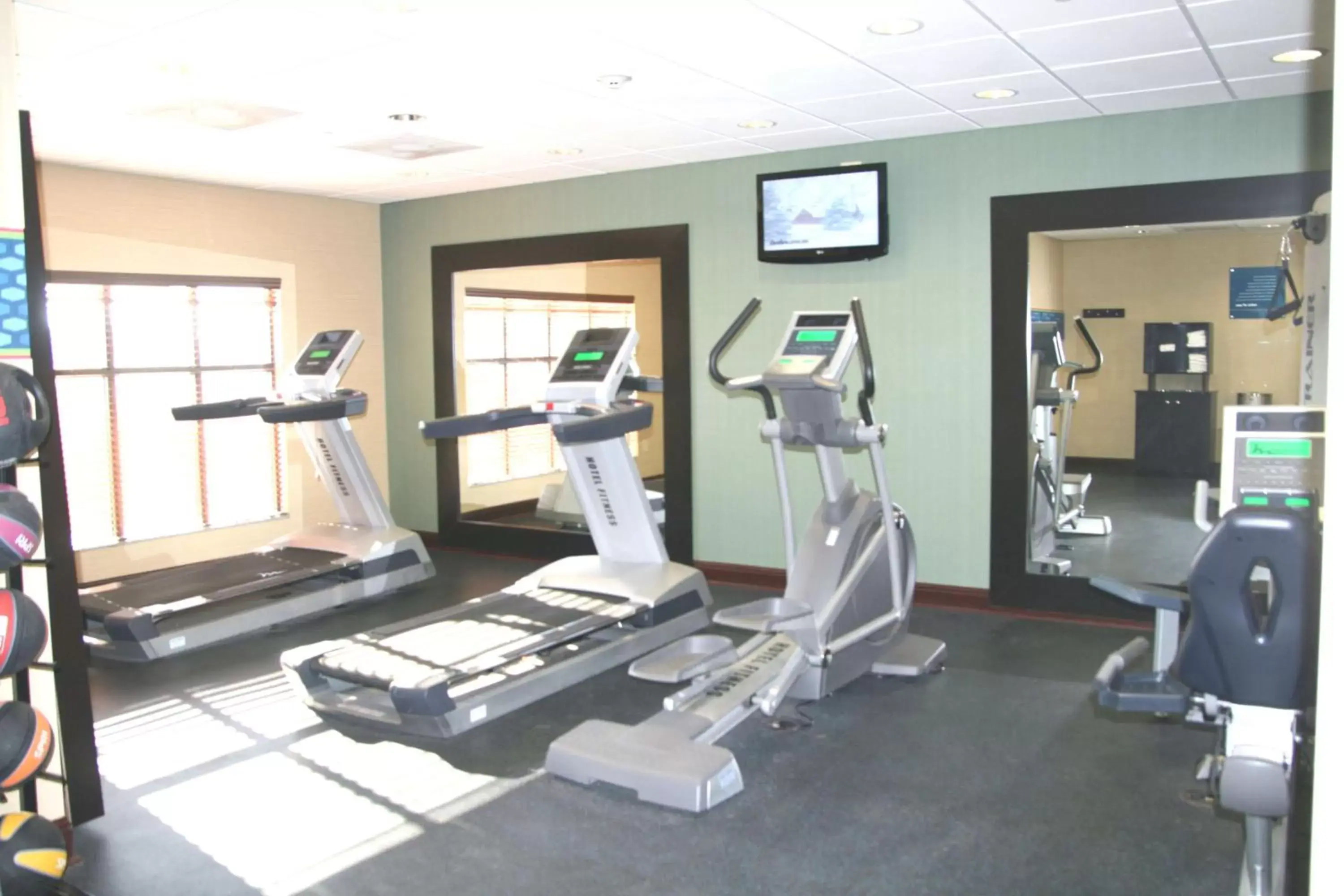 Fitness centre/facilities, Fitness Center/Facilities in Hampton Inn Yazoo City