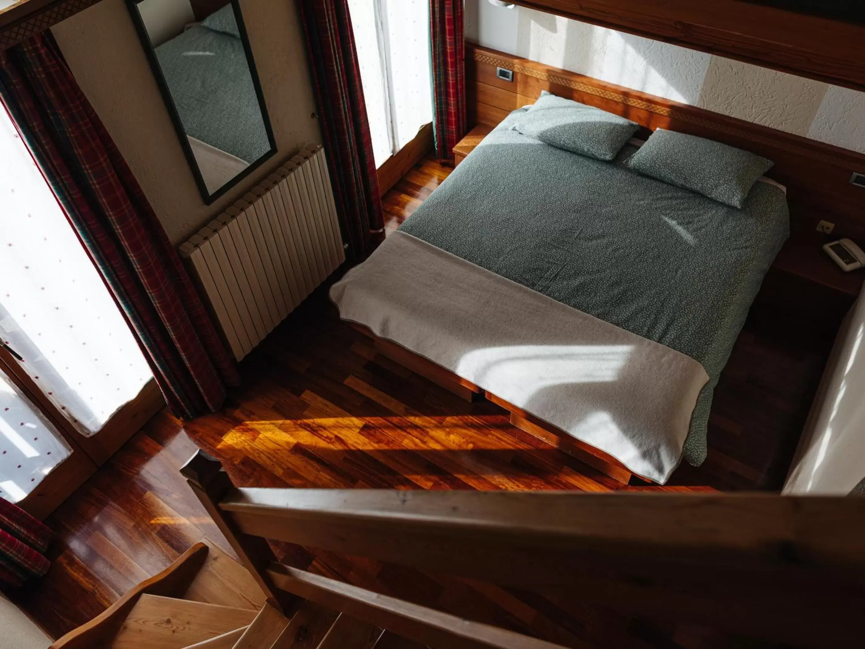 Bed in Hotel Walser Courmayeur