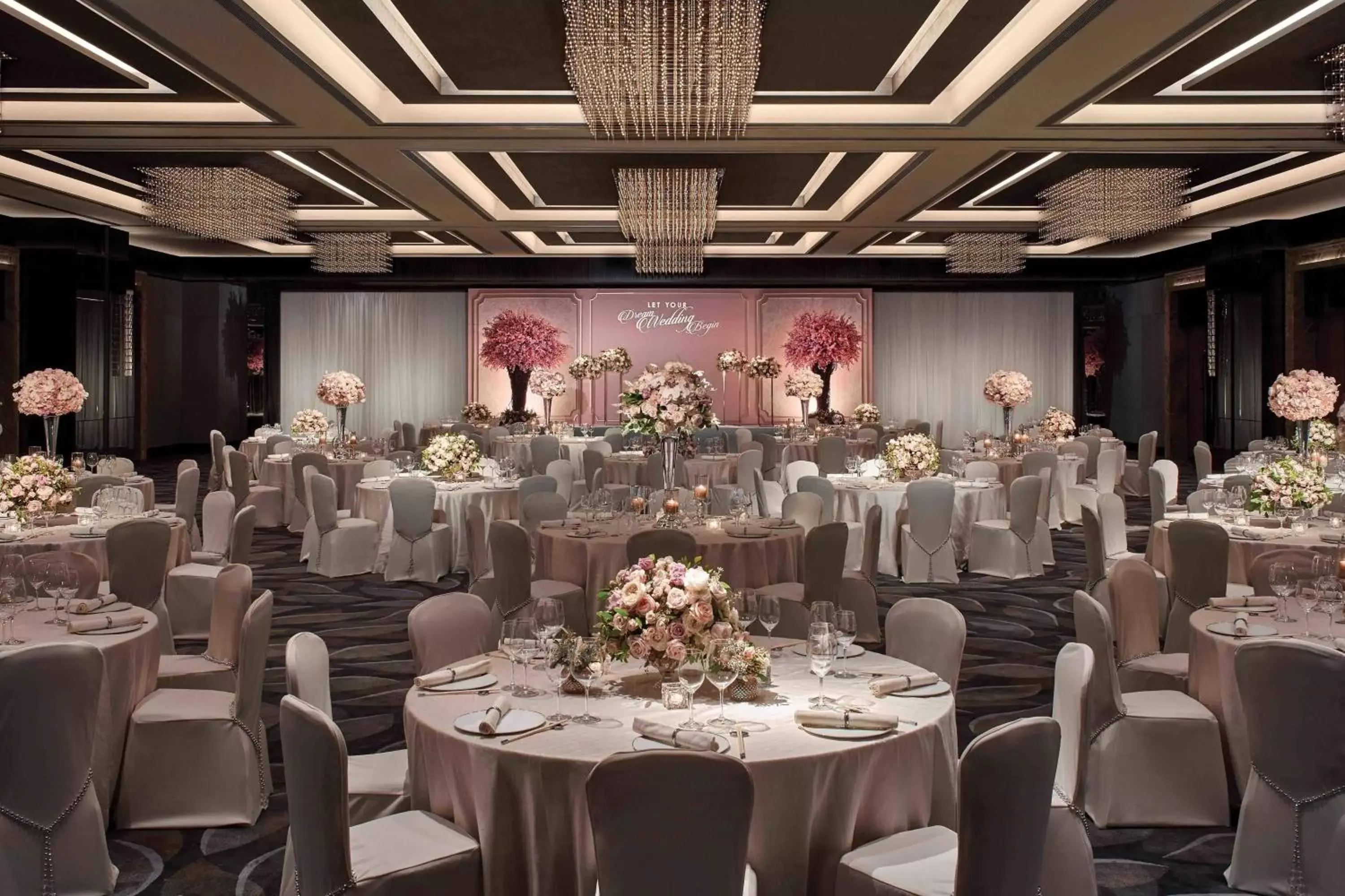 Banquet/Function facilities, Banquet Facilities in JW Marriott Hotel Hong Kong