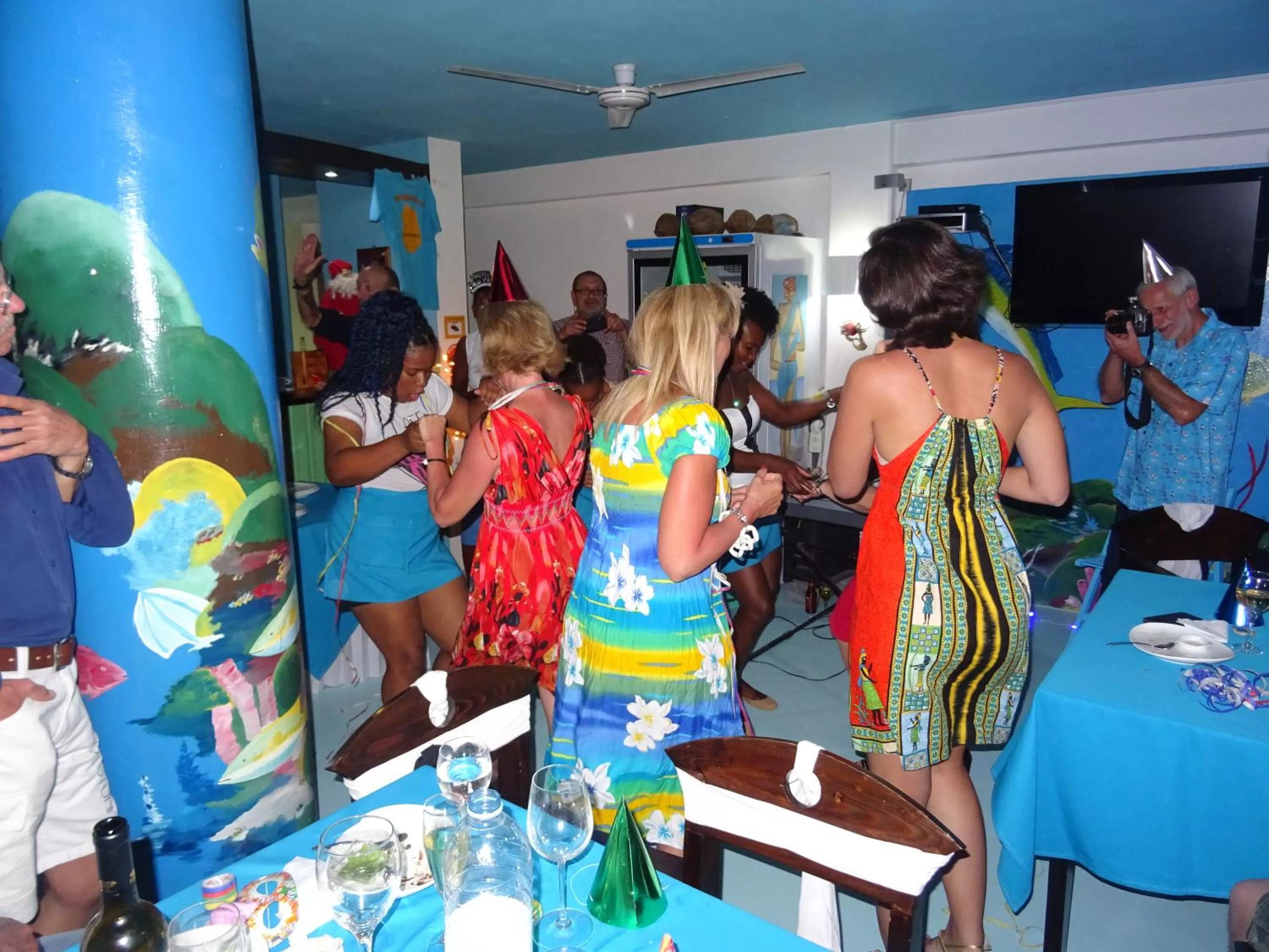 group of guests in Pensaò Big Game Maio