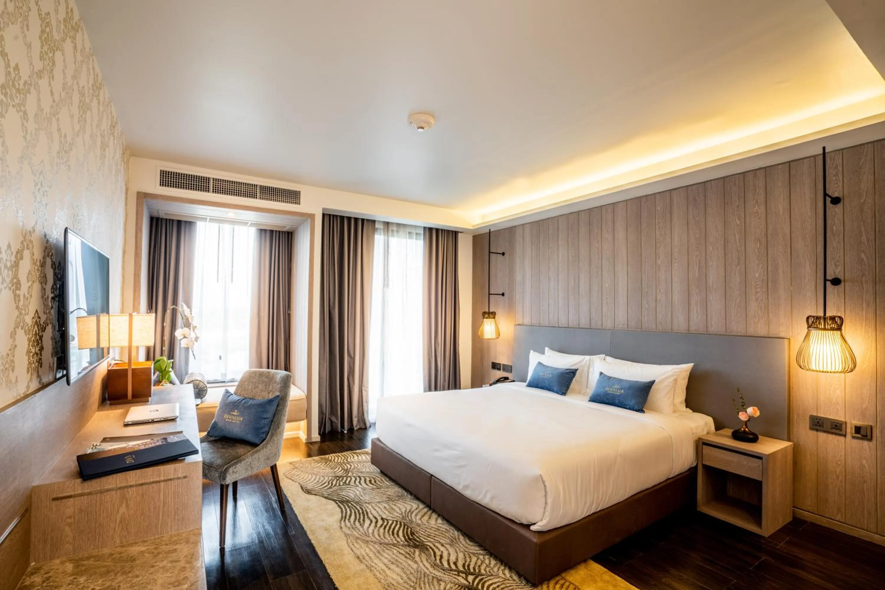 Property building, Bed in Divalux Resort & Spa Bangkok, Suvarnabhumi Airport-Free Shuttle