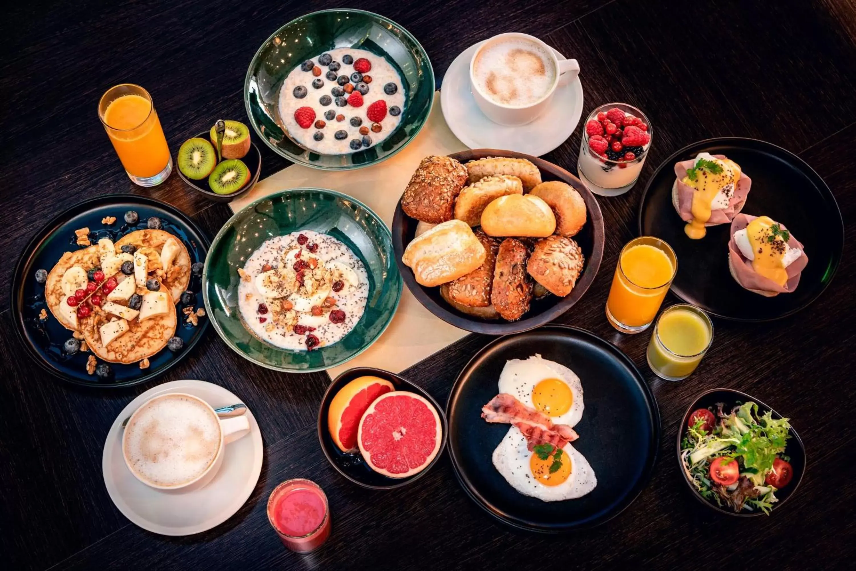 Breakfast in The Westin Grand Munich