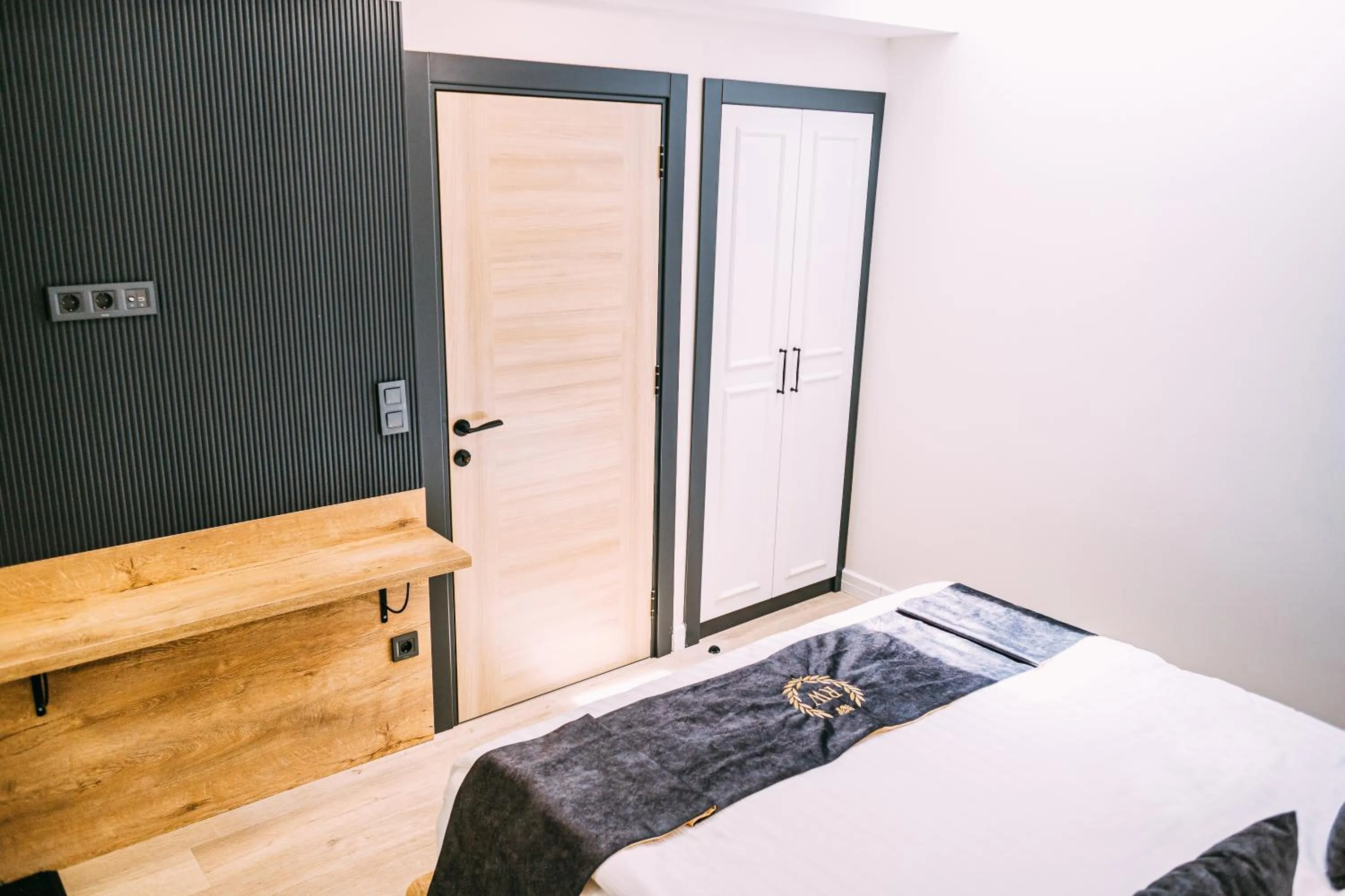 Bed in RW BOUTIQUE HOTEL