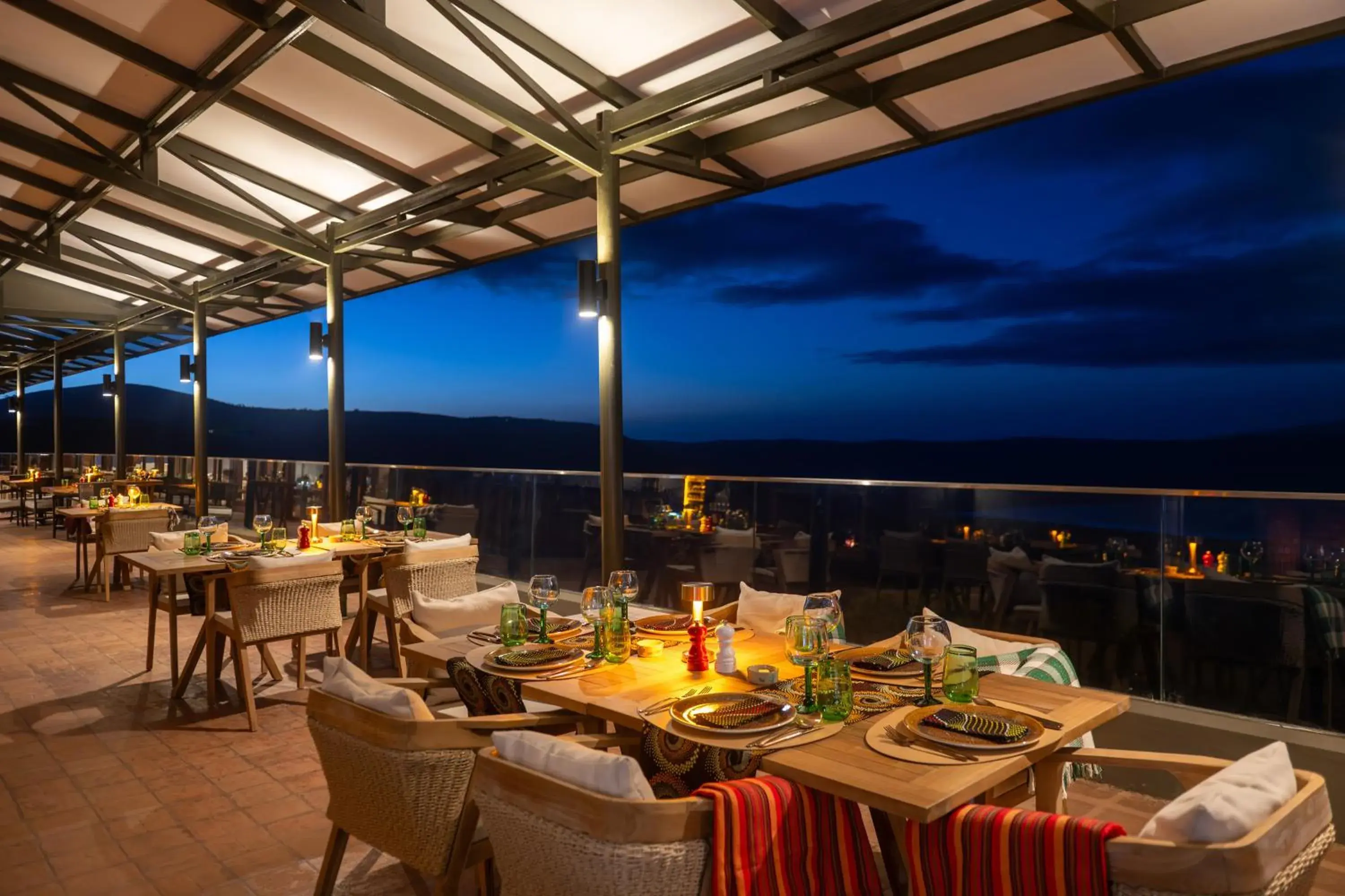 Restaurant/Places to Eat in Ngorongoro Lodge member of Melia Collection