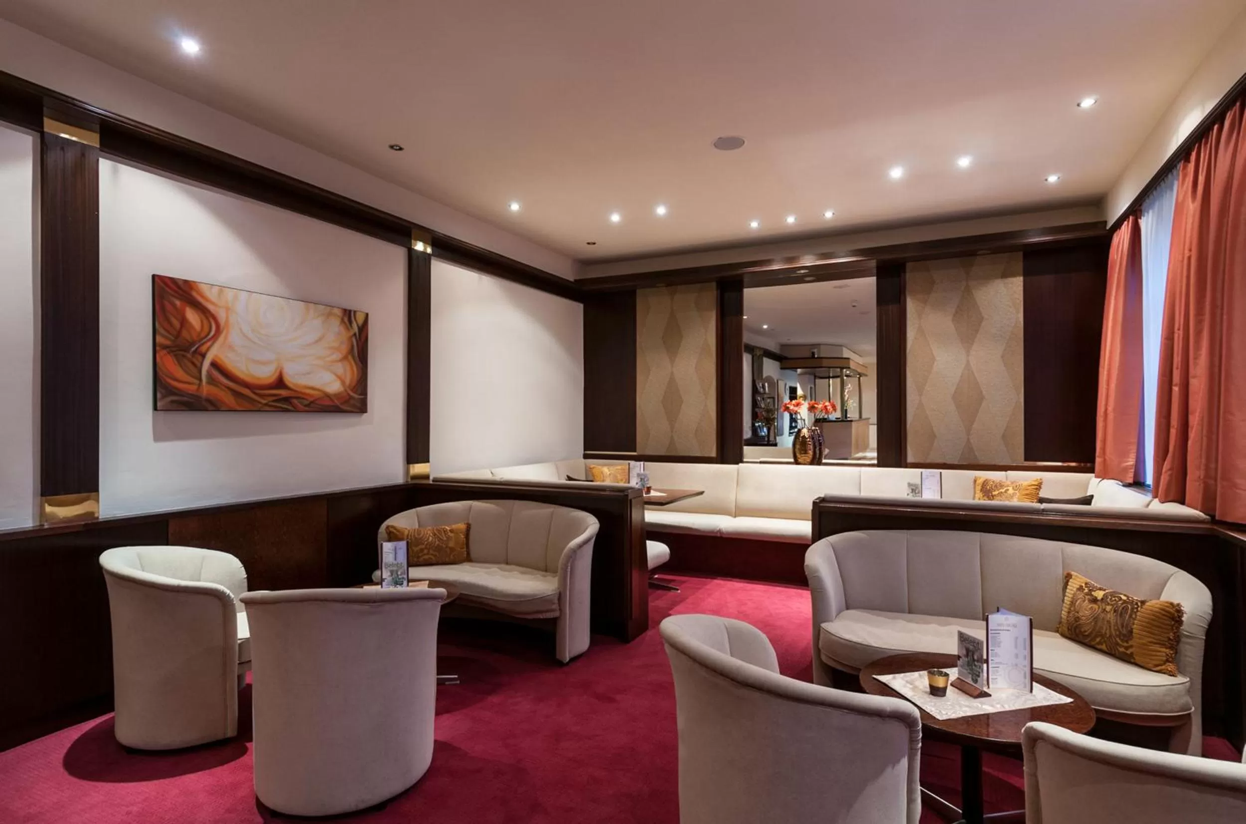 Lounge or bar in Club Hotel Cortina