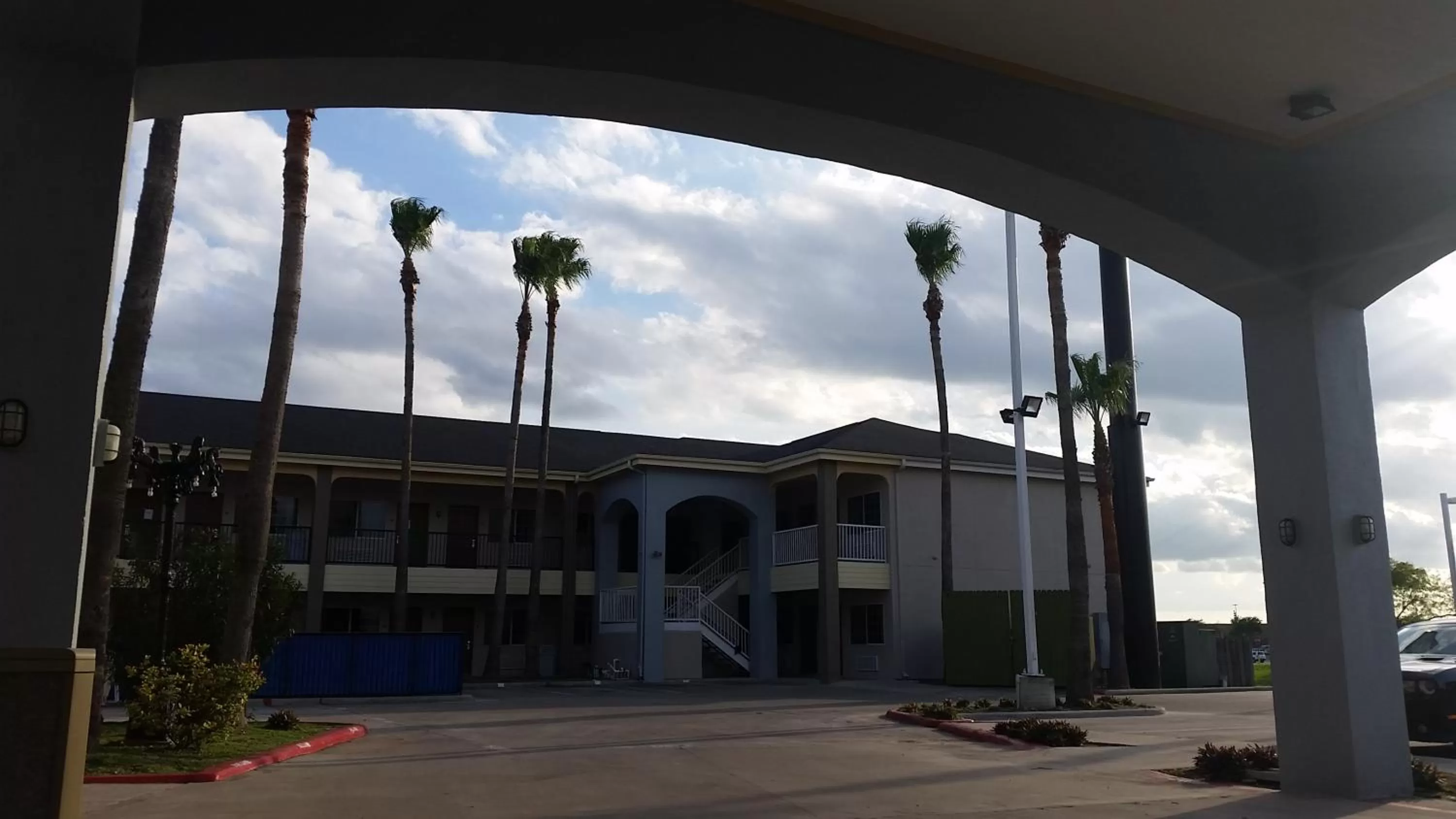 Landmark view in Texas Inn Downtown McAllen