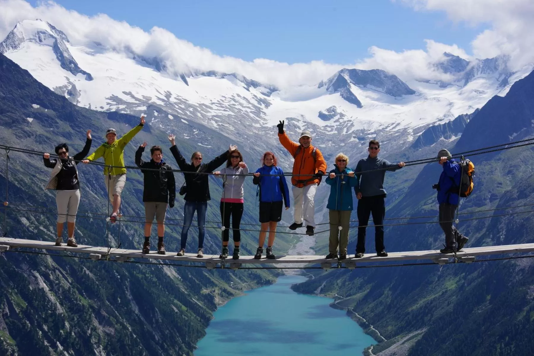 Hiking in Hotel Tirolerhof 4 Sterne Superior