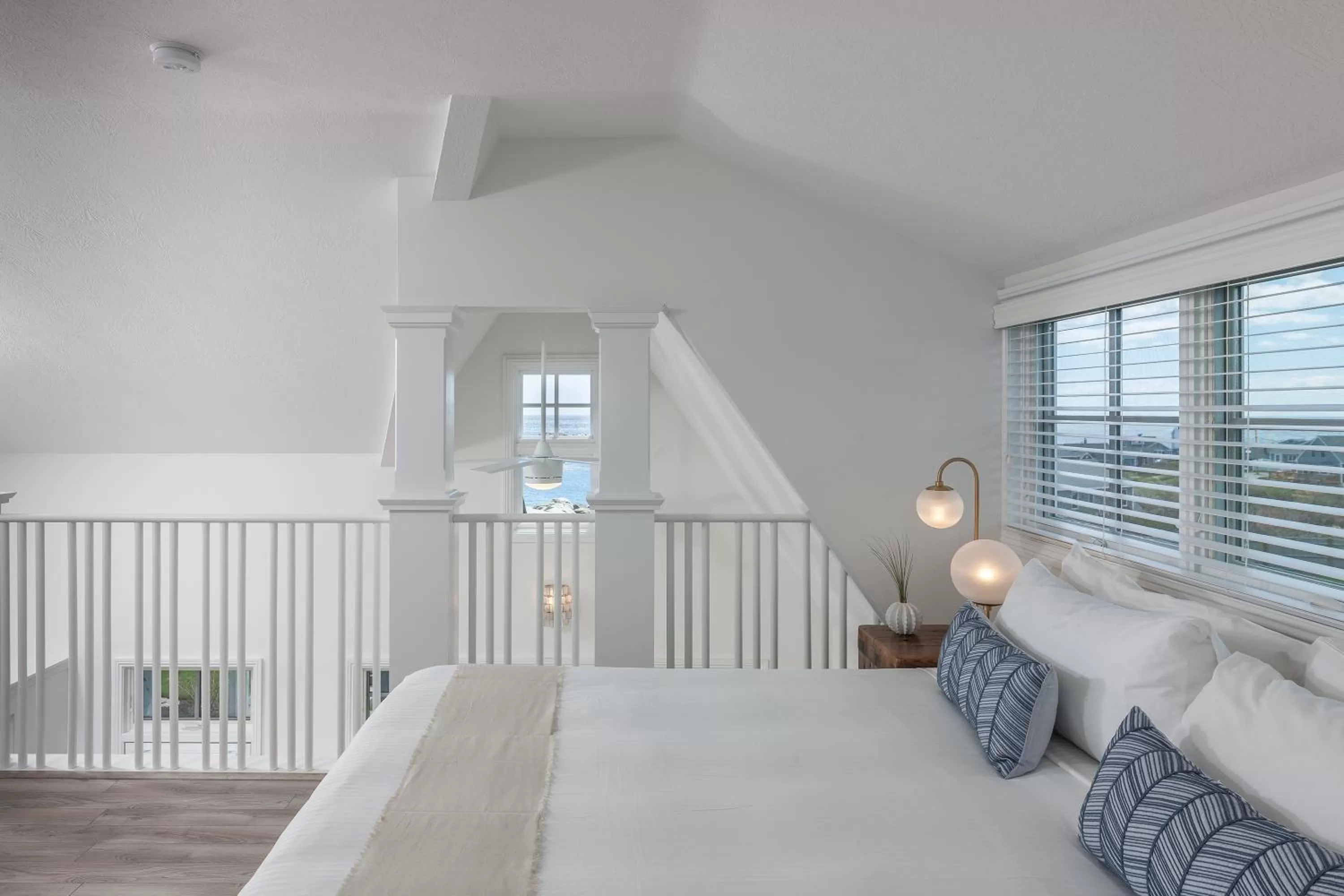 Decorative detail, Bed in ViewPoint Hotel