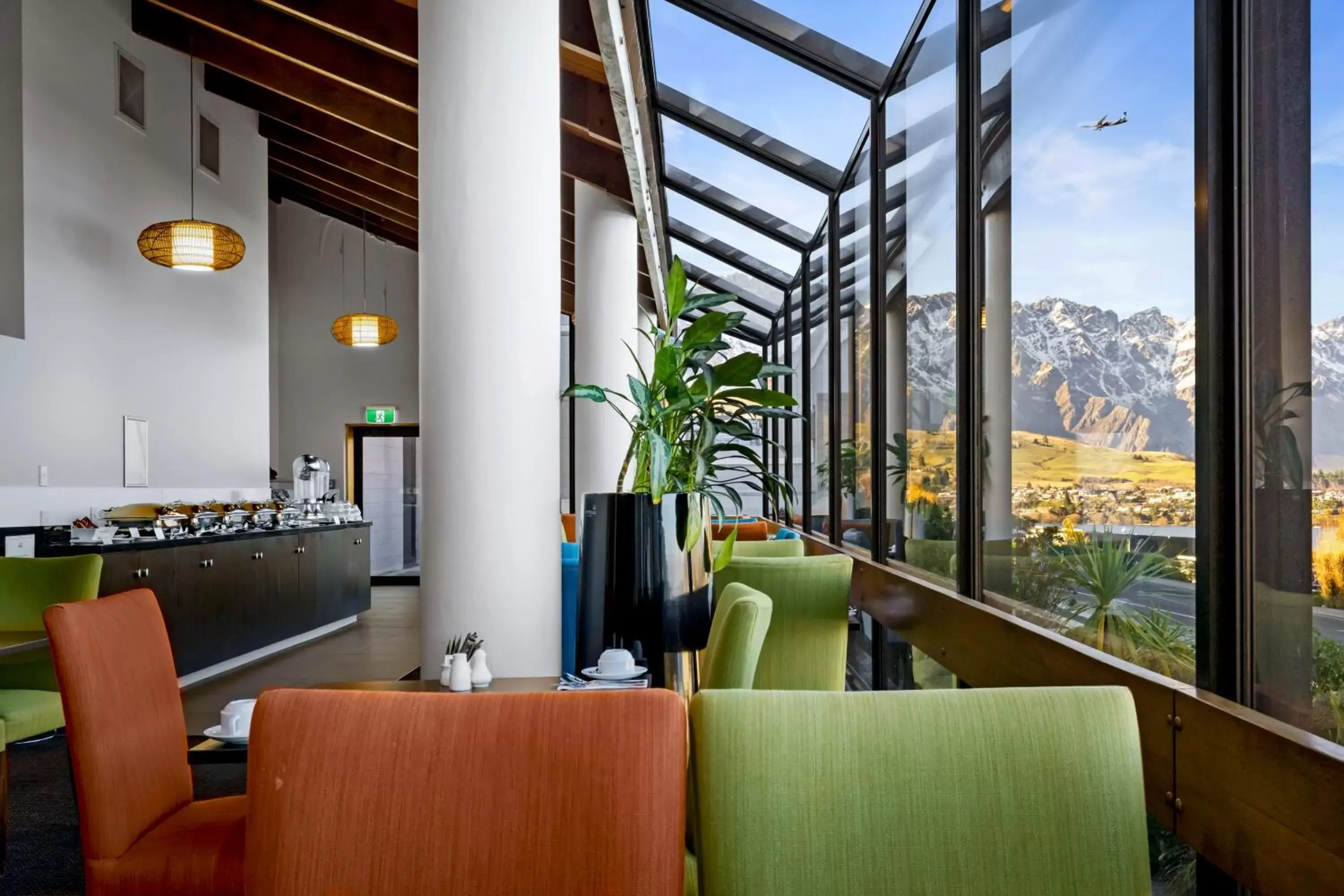 Restaurant/Places to Eat in Copthorne Hotel & Apartments Queenstown Lakeview