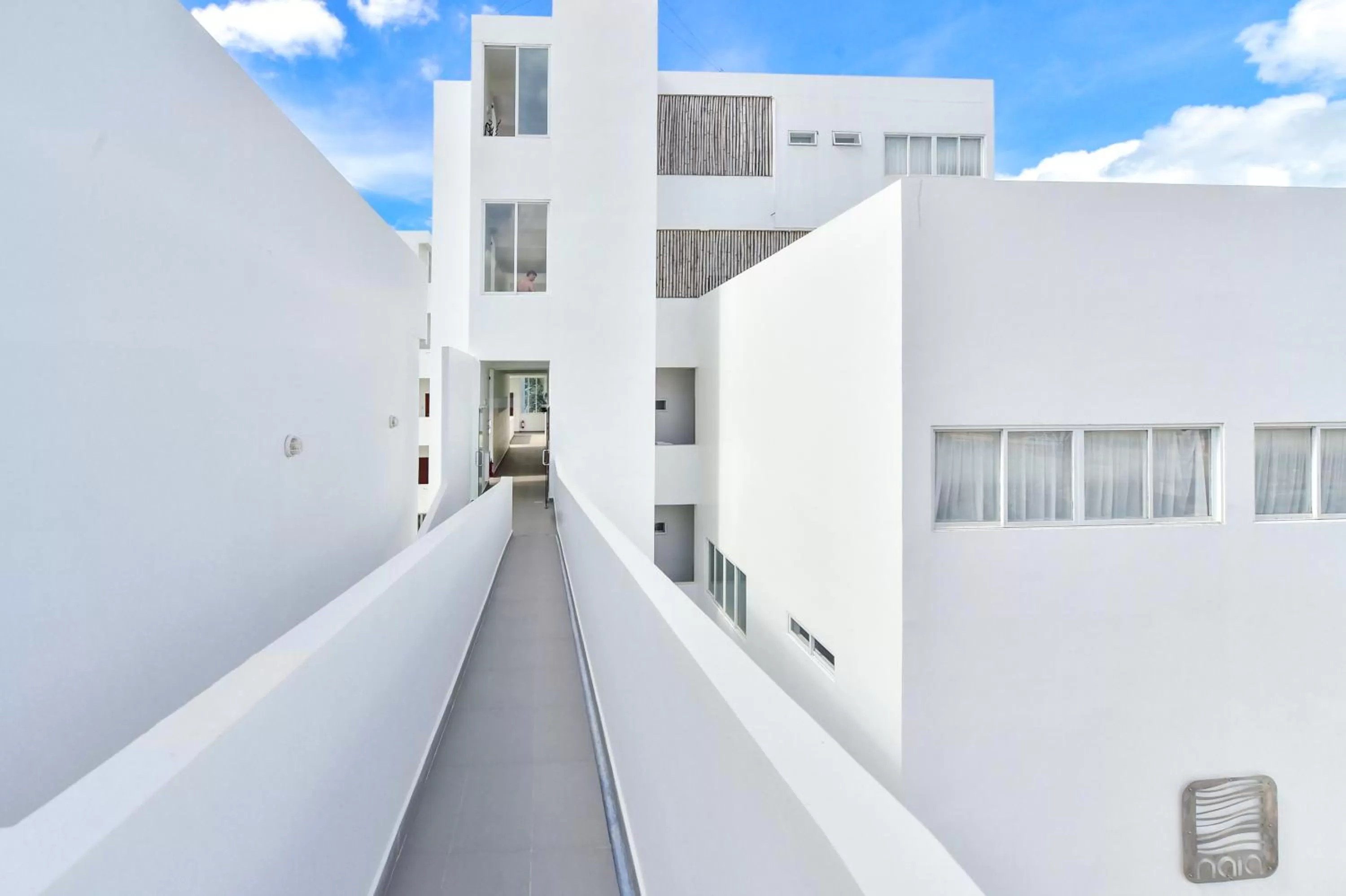 Property building in Naiya Sea Resort