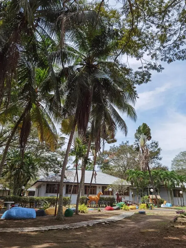 Garden in Cinta Sayang Resort